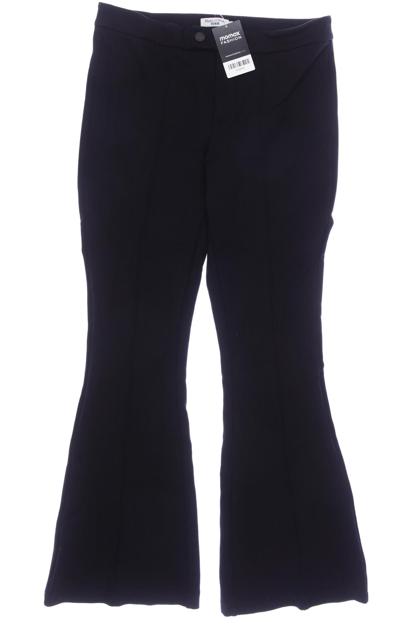 

Marc O Polo Damen Stoffhose, schwarz, Gr. 0