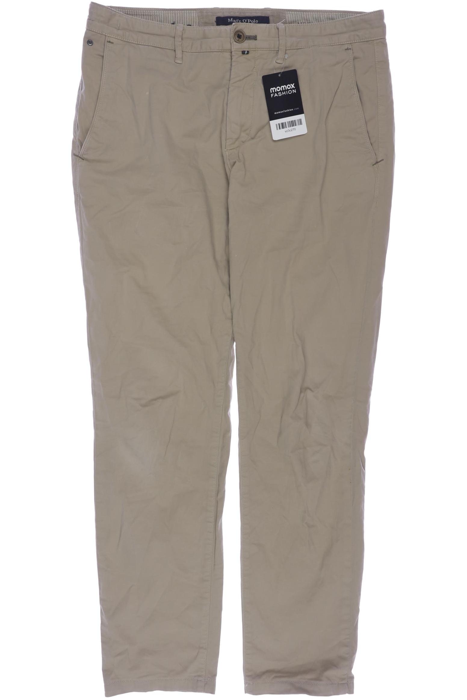 

Marc O Polo Herren Stoffhose, beige, Gr. 30