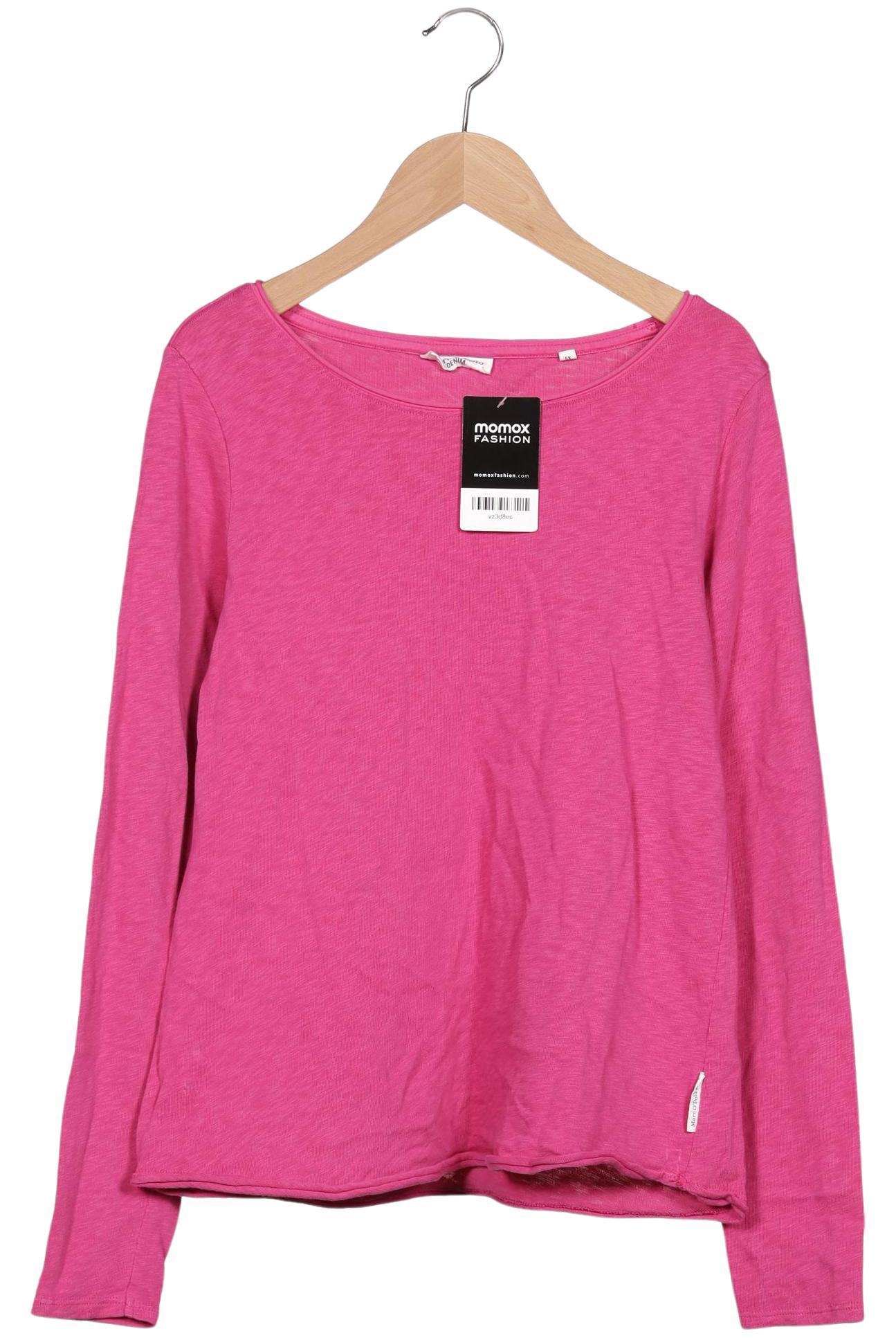 

Marc O Polo Damen Langarmshirt, pink, Gr. 34