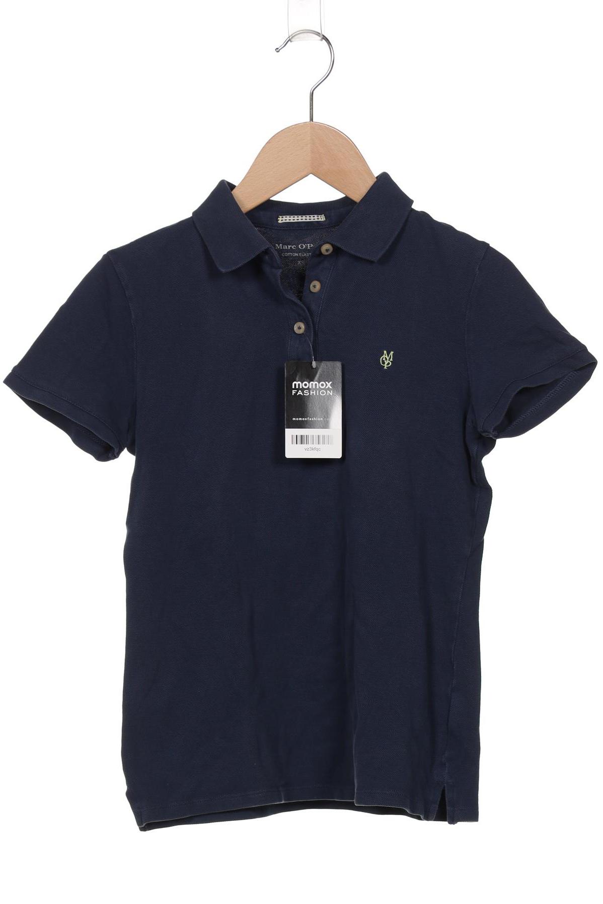 

Marc O Polo Damen Poloshirt, marineblau, Gr. 34
