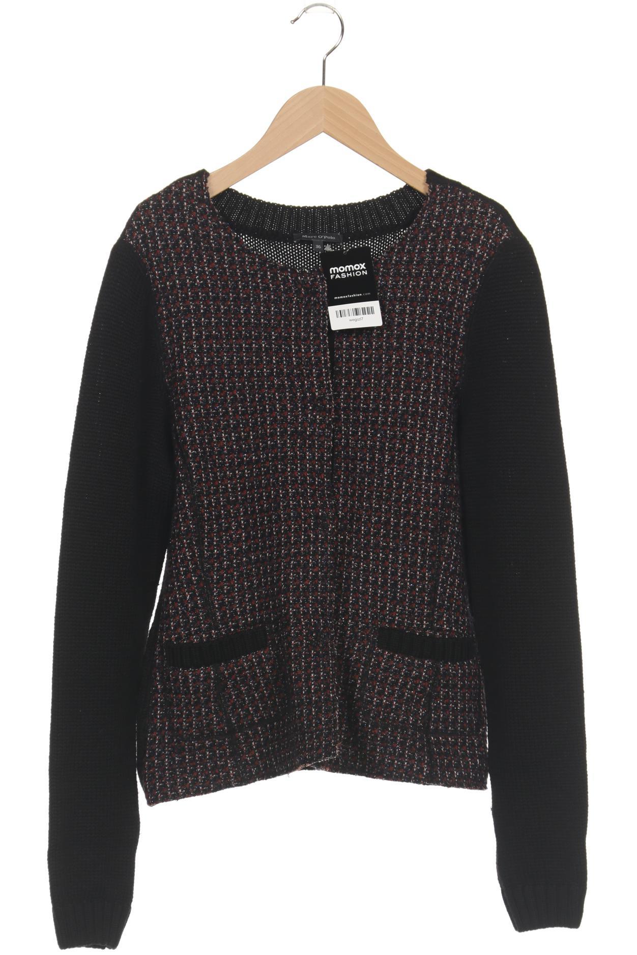 

Marc O Polo Damen Strickjacke, schwarz, Gr. 36