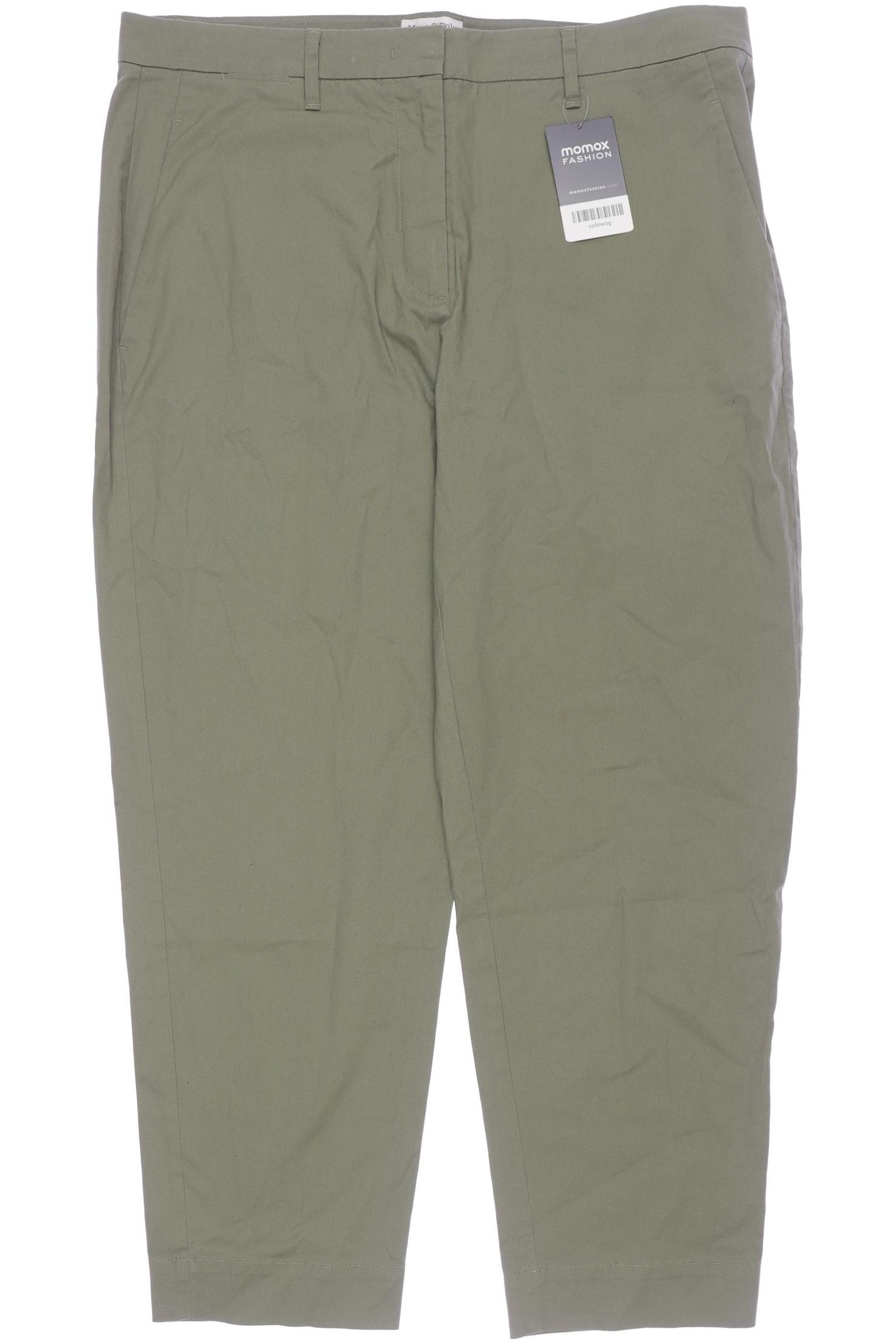 

Marc O Polo Damen Stoffhose, grün, Gr. 42