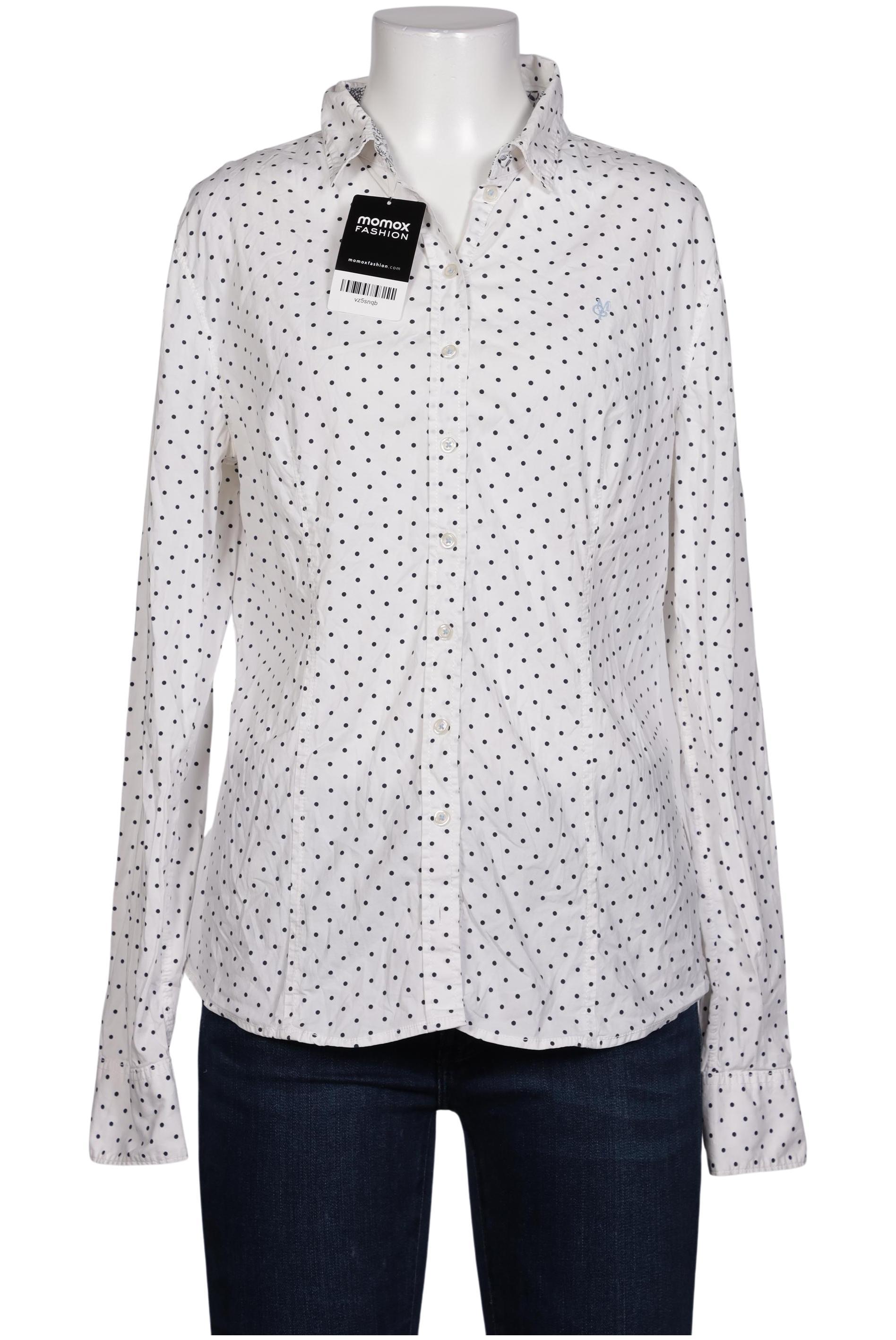 

Marc O Polo Damen Bluse, weiß, Gr. 40