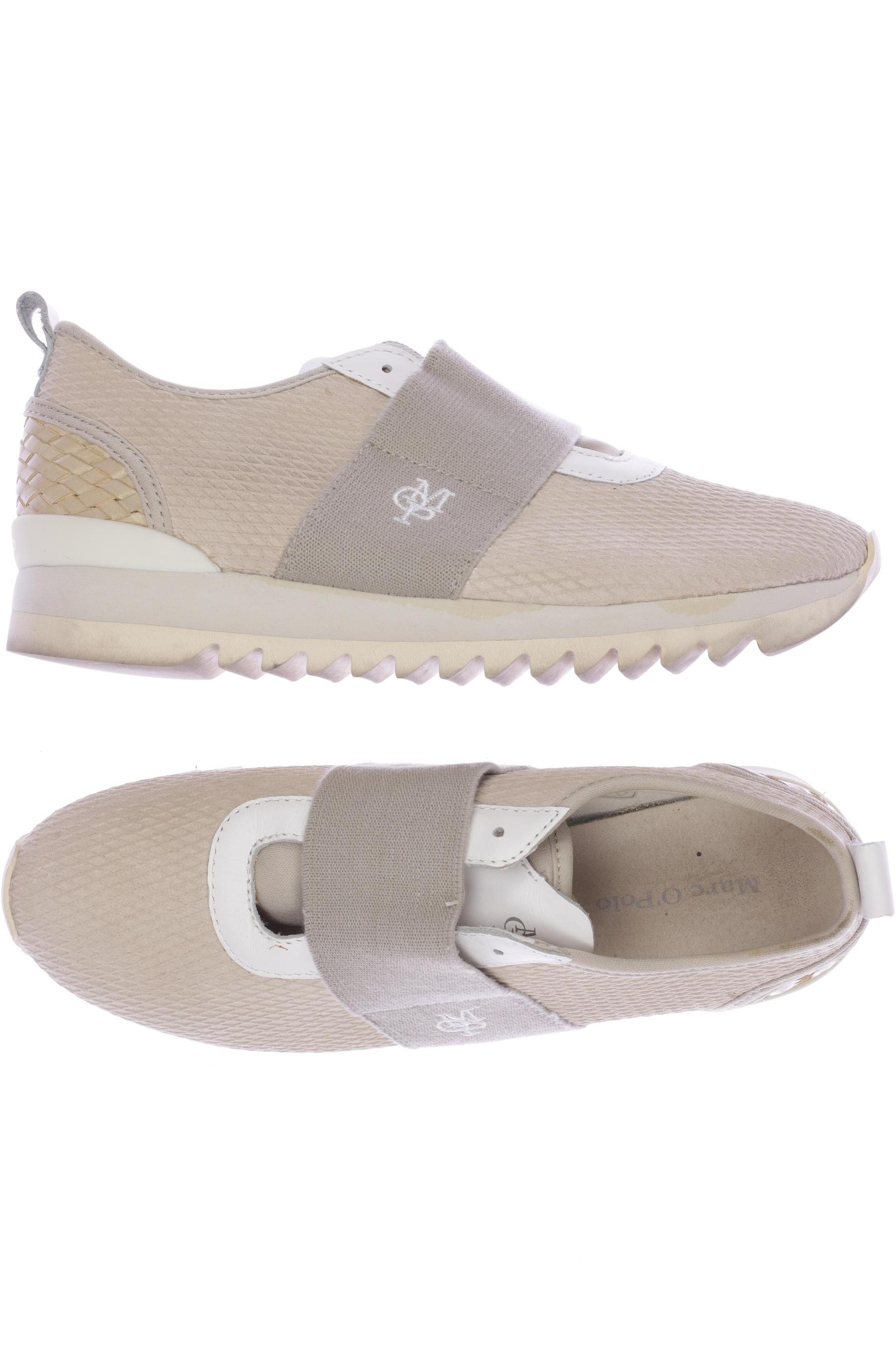 

Marc O Polo Damen Sneakers, beige, Gr. 38