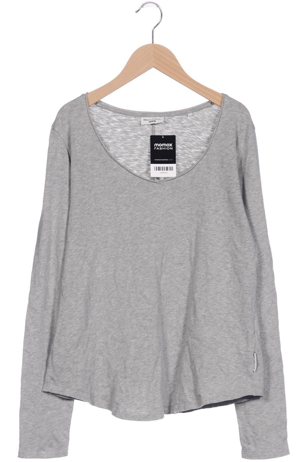 

Marc O Polo Damen Langarmshirt, grau, Gr. 38