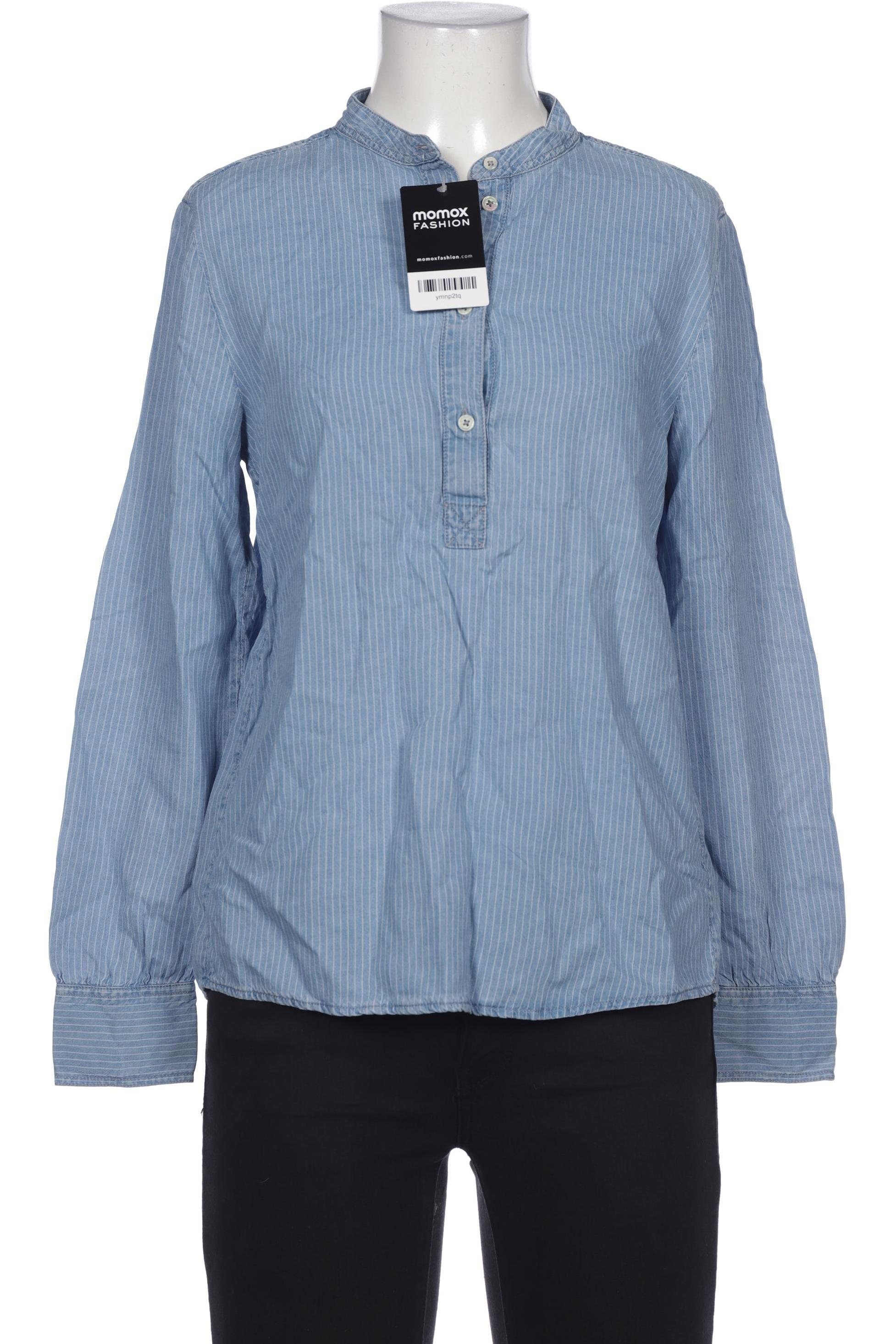 

Marc O Polo Damen Bluse, blau, Gr. 34