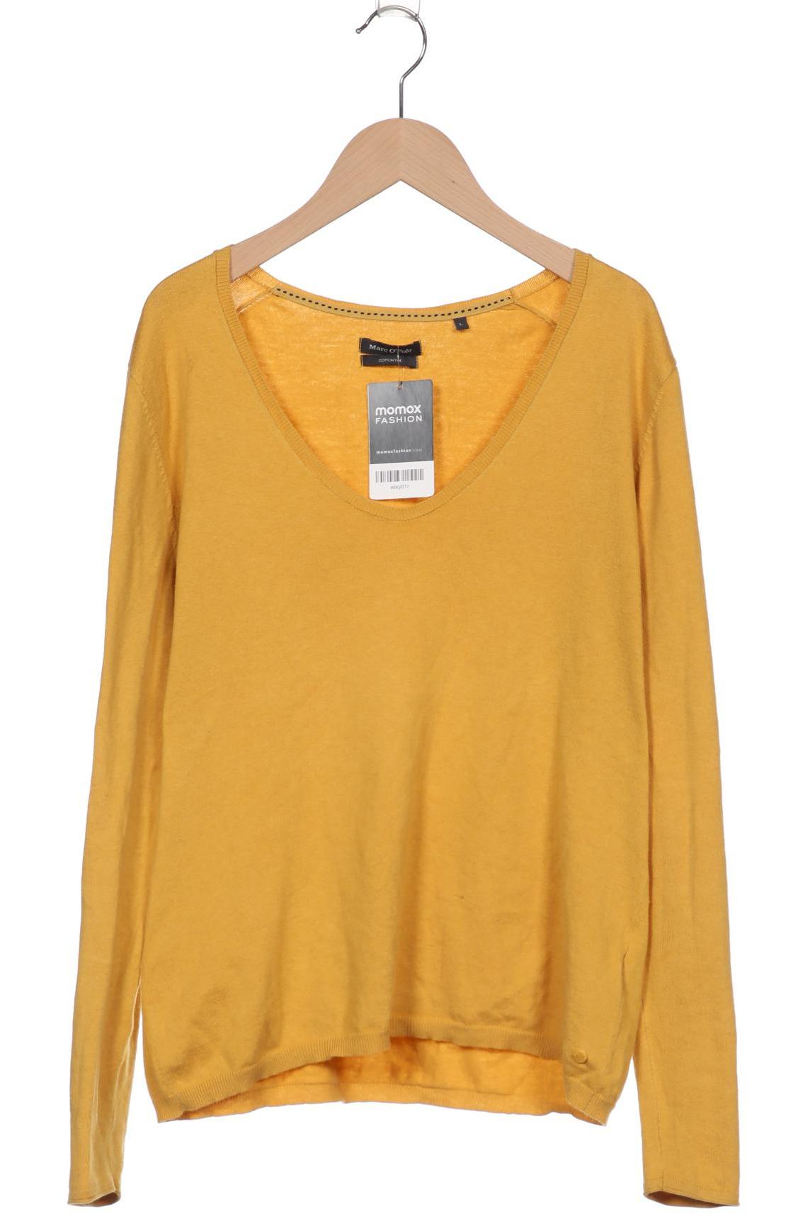 

Marc O Polo Damen Pullover, gelb, Gr. 42