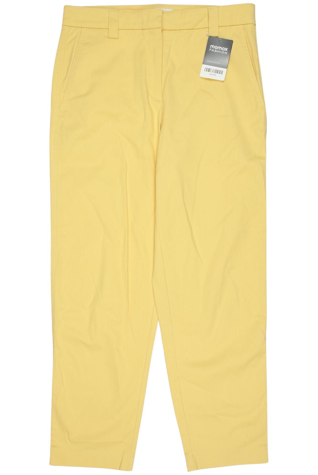 

Marc O Polo Damen Stoffhose, gelb, Gr. 36