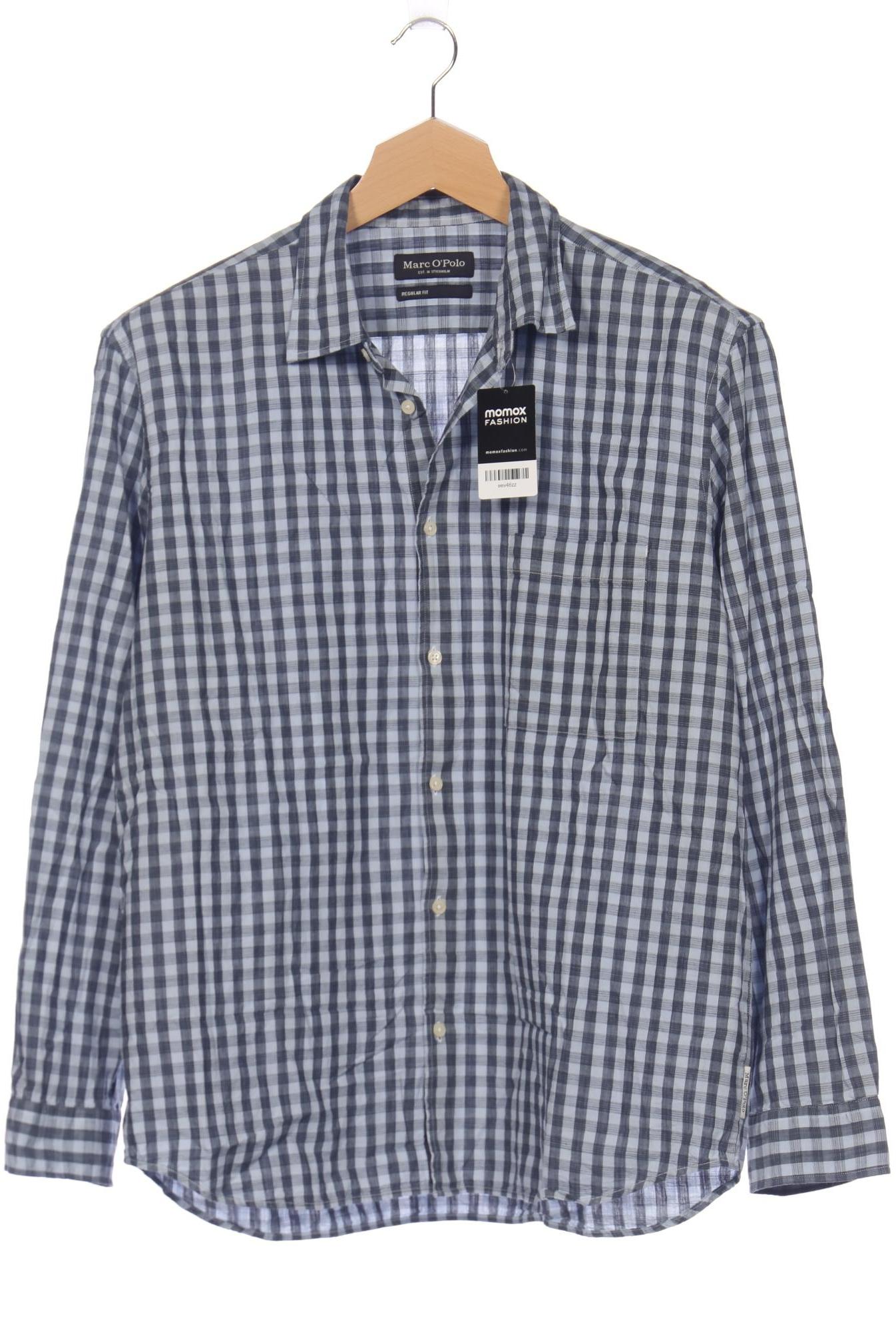 

Marc O Polo Herren Hemd, blau, Gr. 58