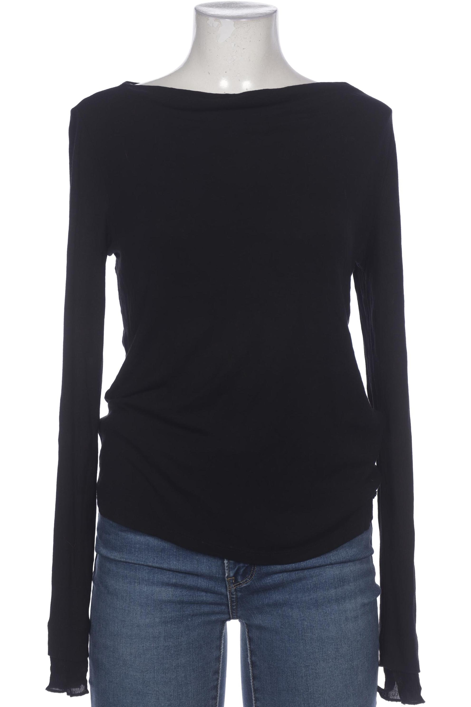 

Marc O Polo Damen Langarmshirt, schwarz, Gr. 36