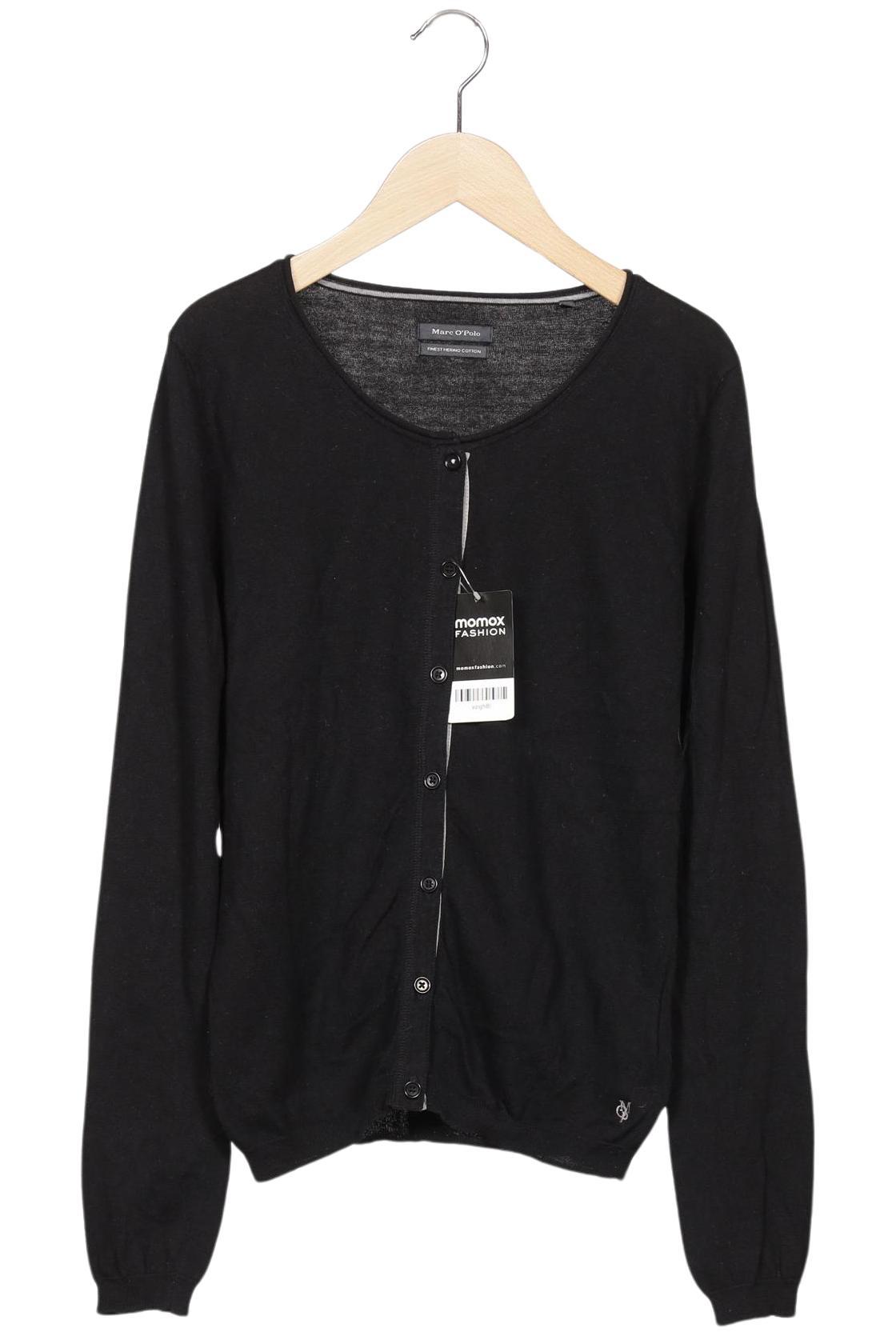 

Marc O Polo Damen Strickjacke, schwarz, Gr. 36