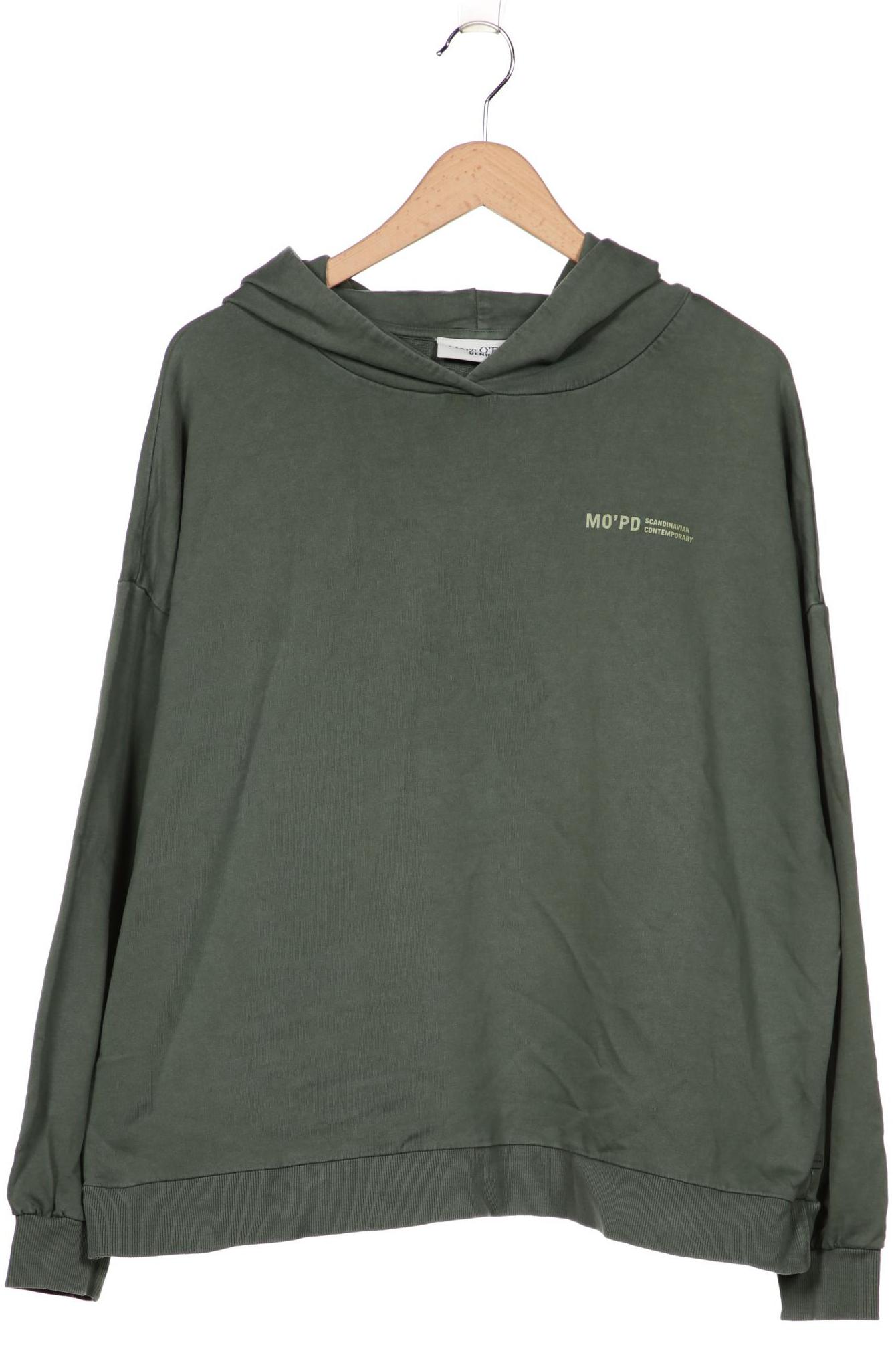 

Marc O Polo Damen Kapuzenpullover, grün, Gr. 36