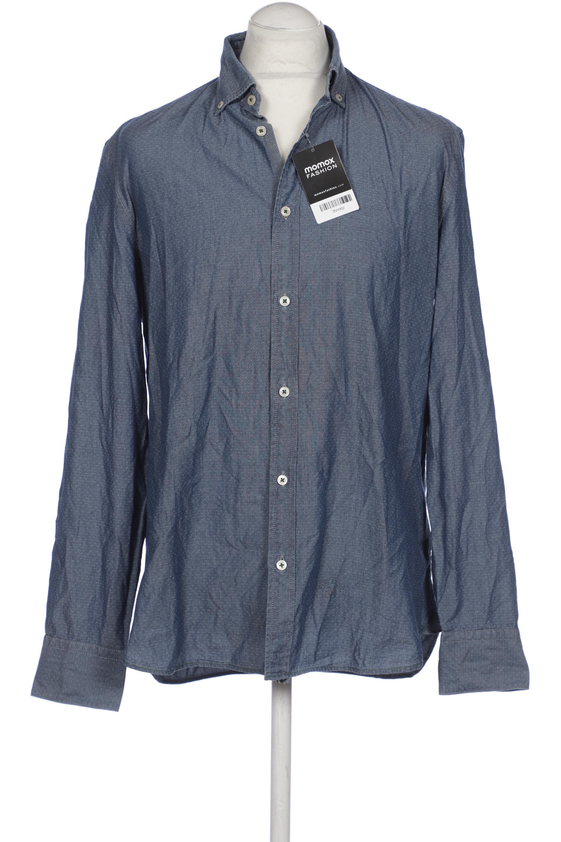 

Marc O Polo Herren Hemd, marineblau, Gr. 54