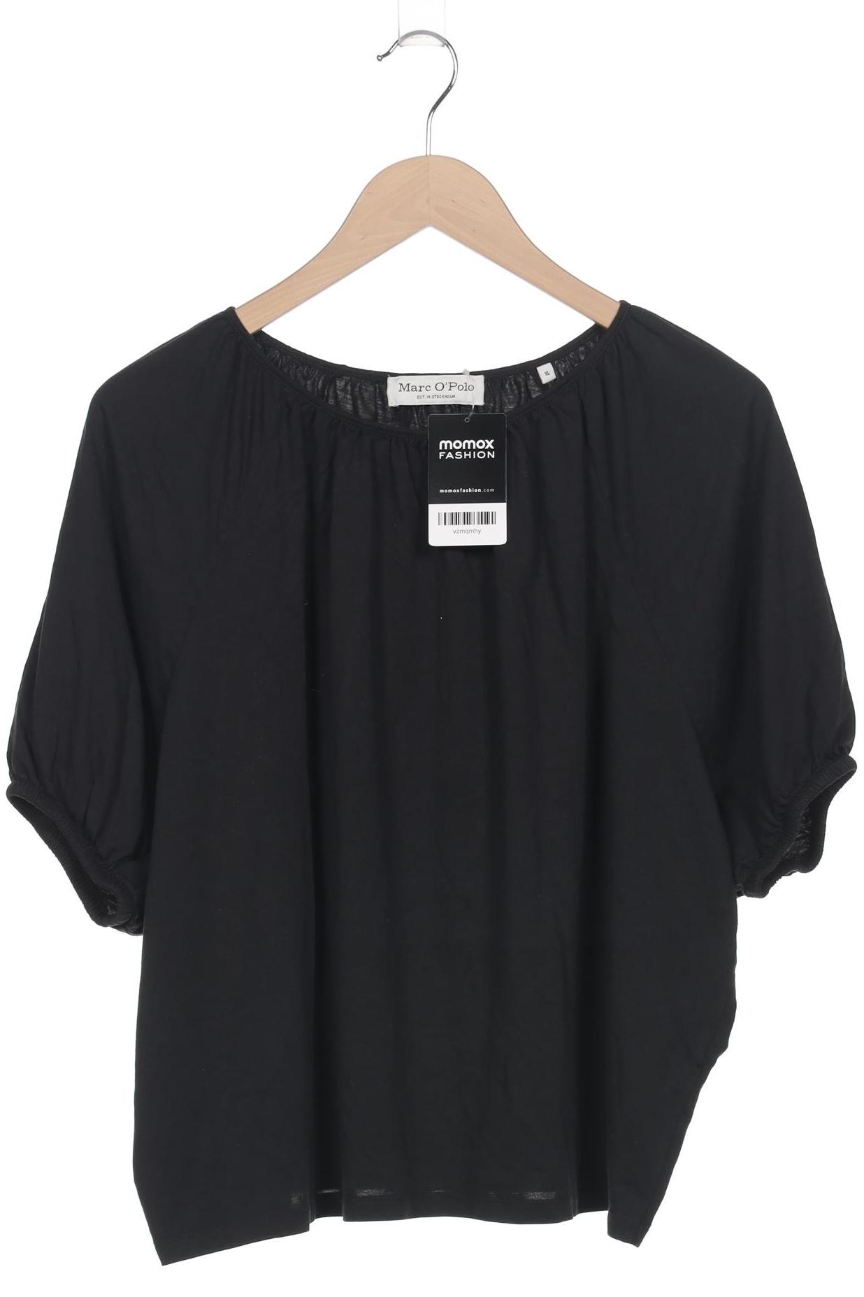 

Marc O Polo Damen T-Shirt, schwarz, Gr. 44