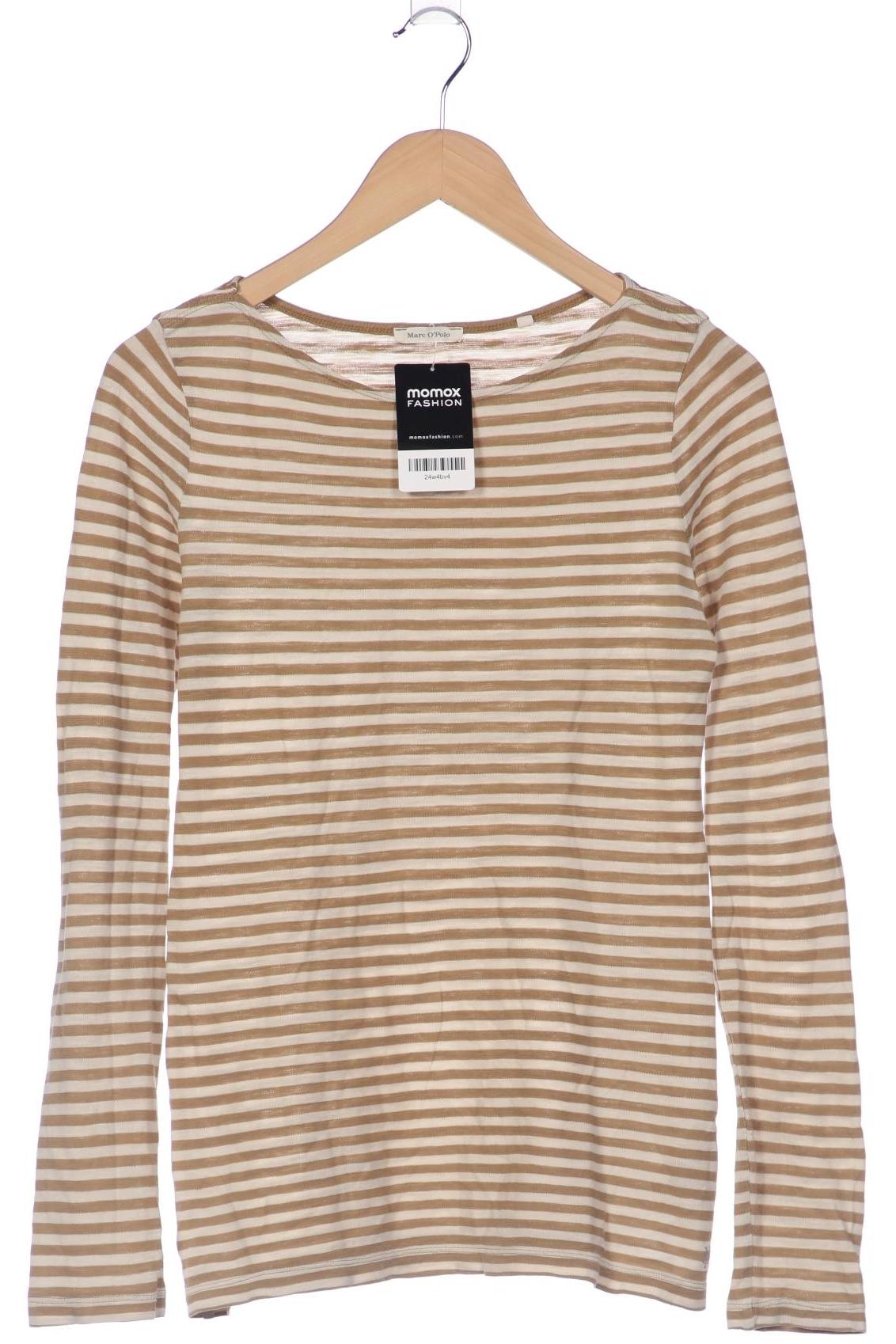 

Marc O Polo Damen Langarmshirt, beige, Gr. 38