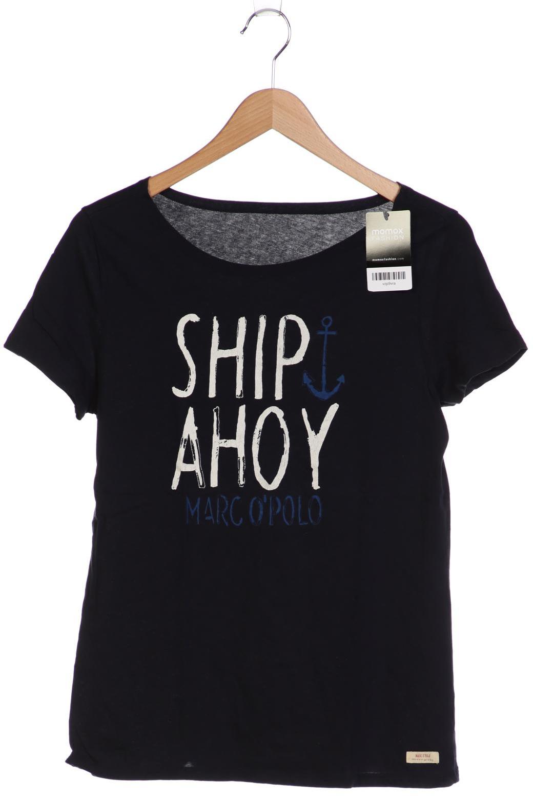 

Marc O Polo Damen T-Shirt, marineblau, Gr. 42