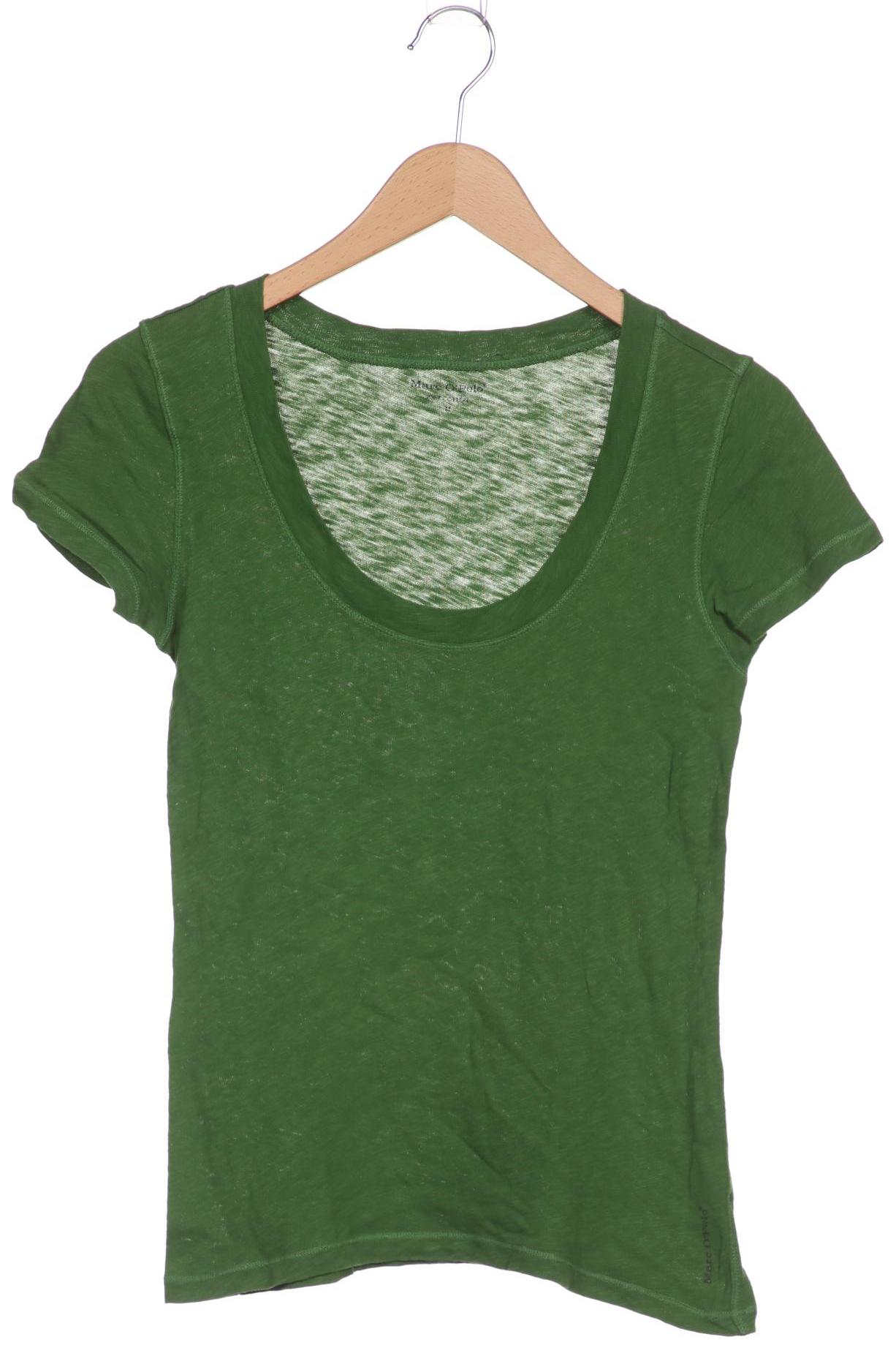 

Marc O Polo Damen T-Shirt, grün, Gr. 38