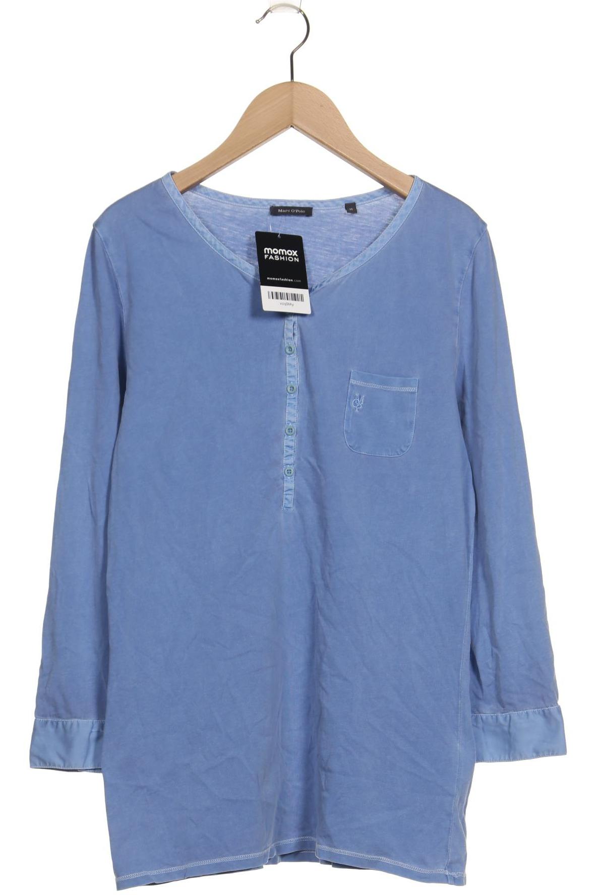

Marc O Polo Damen Langarmshirt, blau, Gr. 38