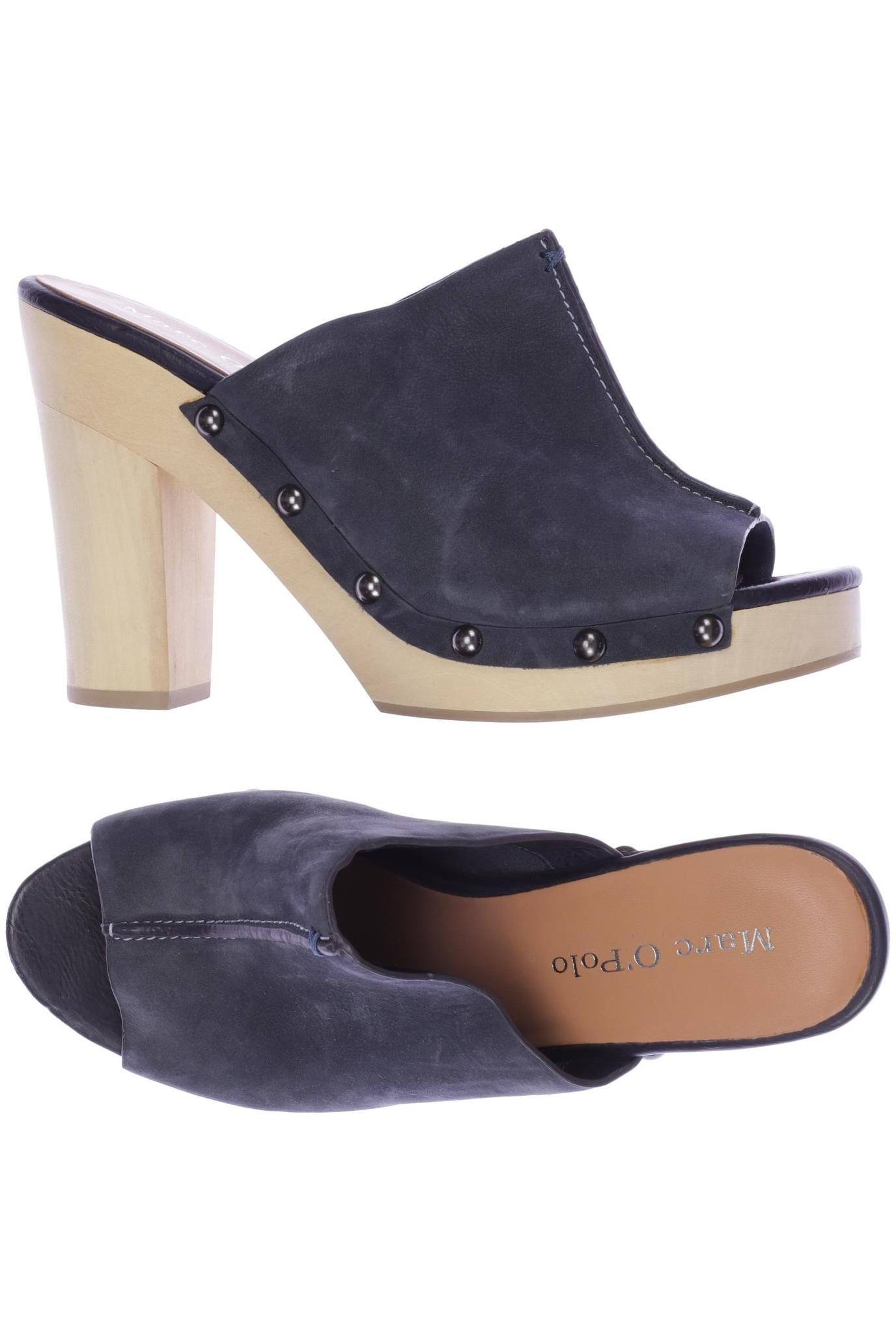 

Marc O Polo Damen Sandale, marineblau, Gr. 40
