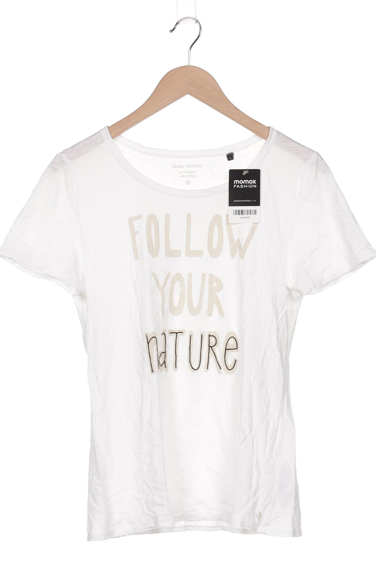 

Marc O Polo Damen T-Shirt, weiß, Gr. 42