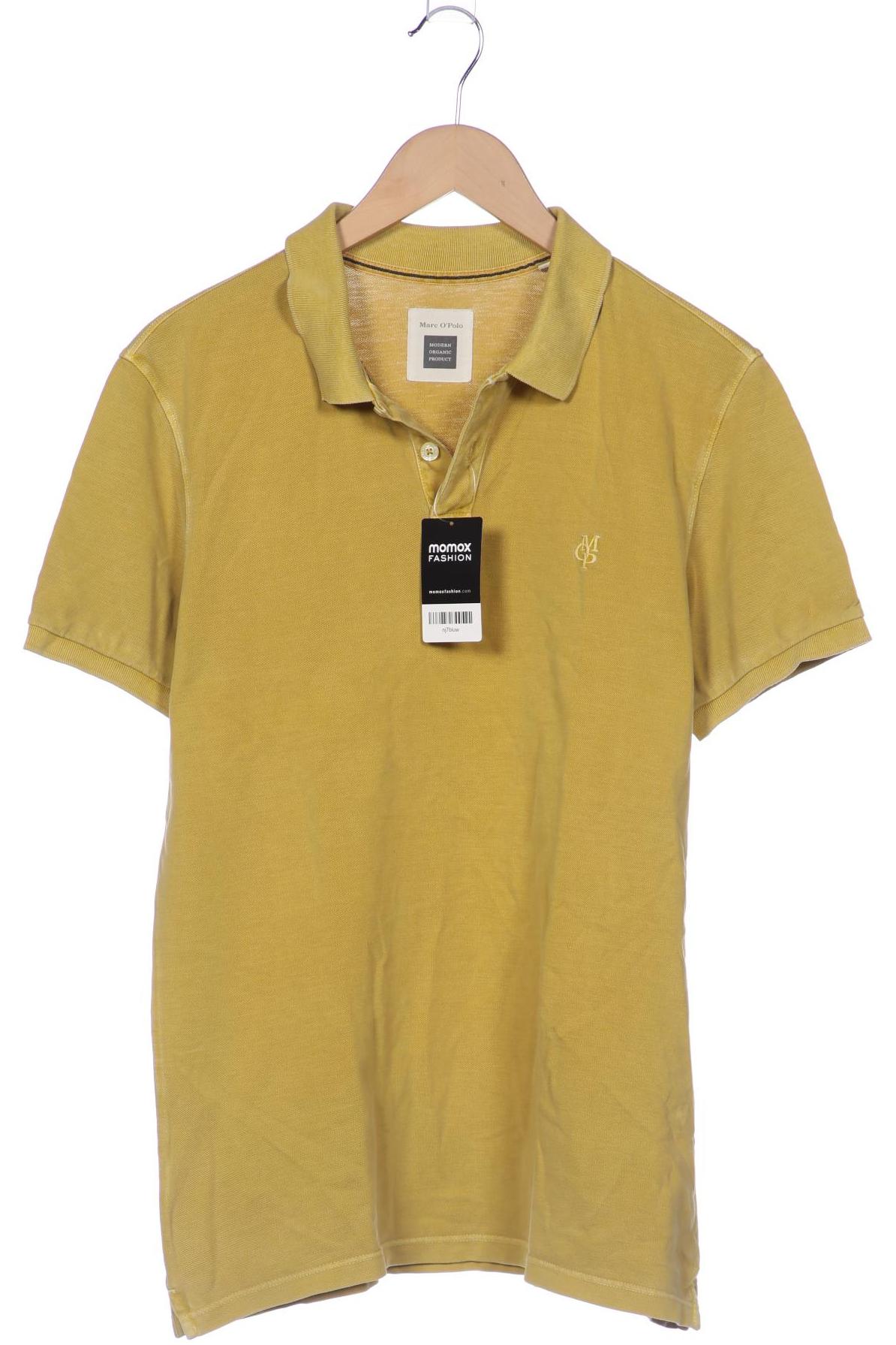 

Marc O Polo Herren Poloshirt, gelb, Gr. 48