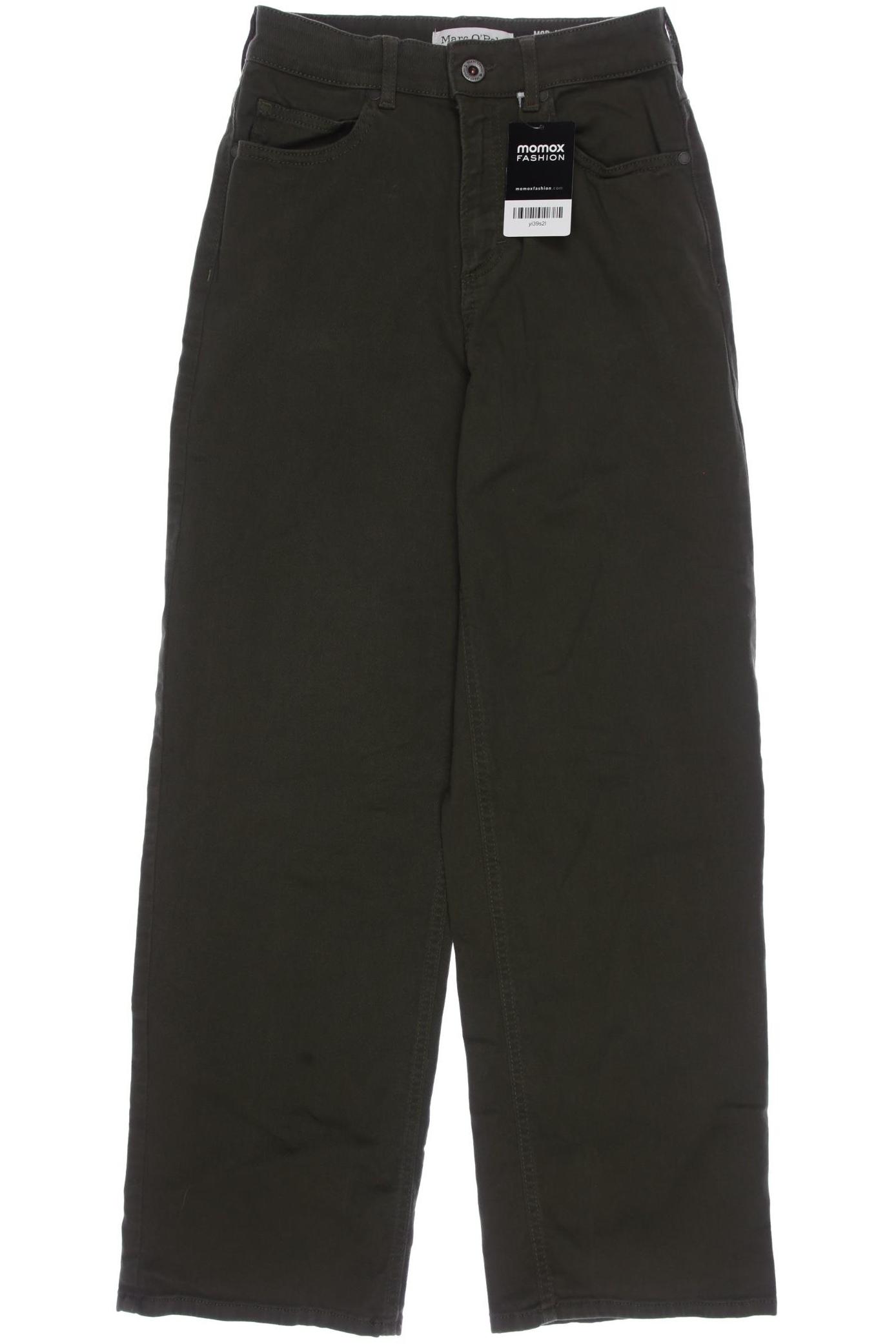 

Marc O Polo Damen Jeans, grün, Gr. 28