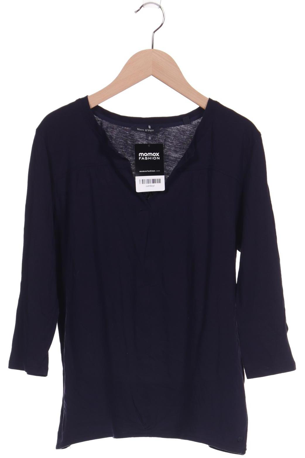 

Marc O Polo Damen Langarmshirt, marineblau, Gr. 42