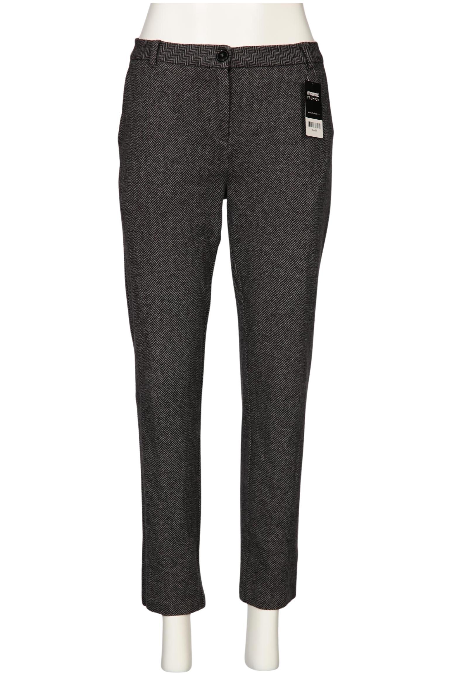 

Marc O Polo Damen Stoffhose, grau, Gr. 38