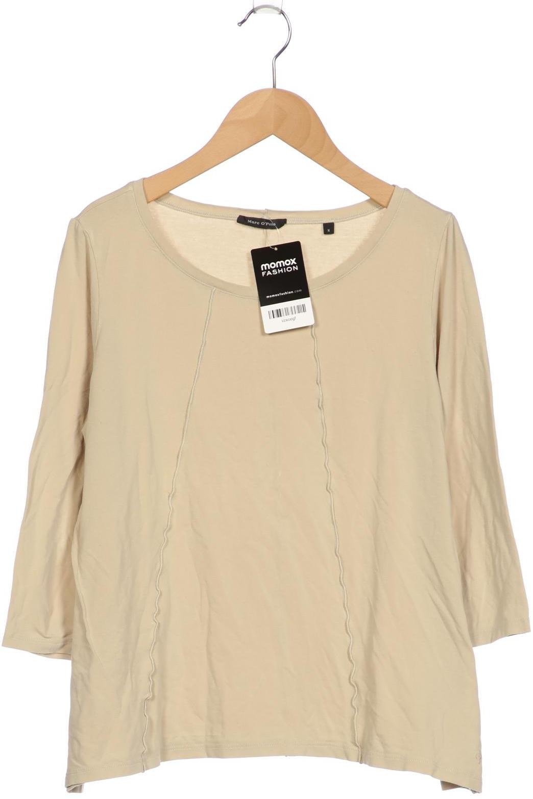 

Marc O Polo Damen Langarmshirt, beige, Gr. 38