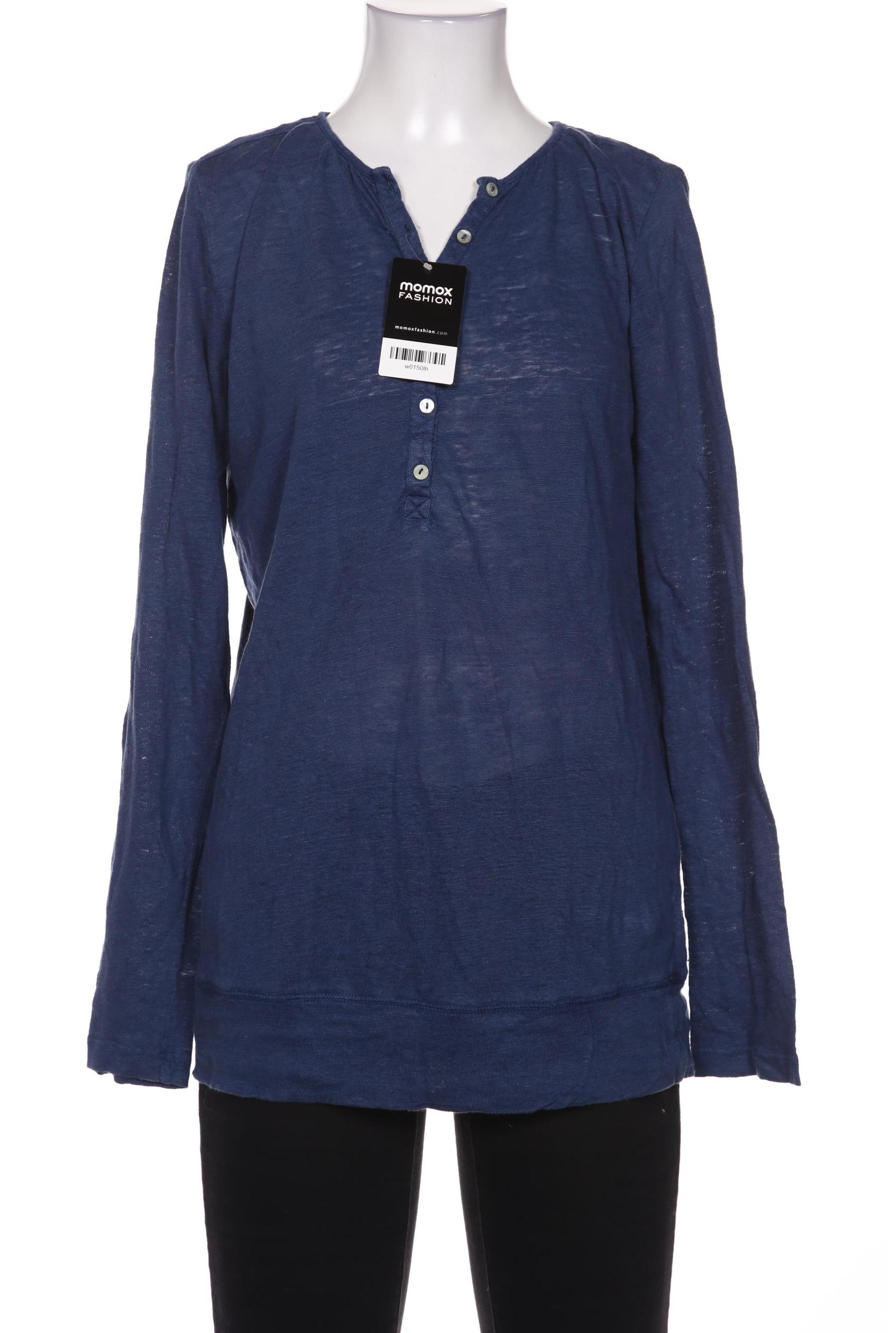 

Marc O Polo Damen Langarmshirt, marineblau, Gr. 36