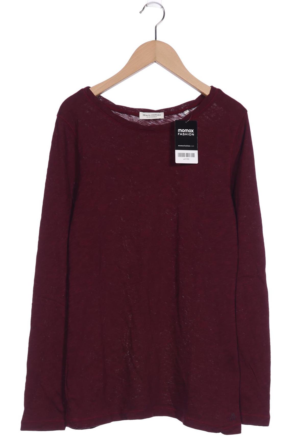 

Marc O Polo Damen Langarmshirt, bordeaux