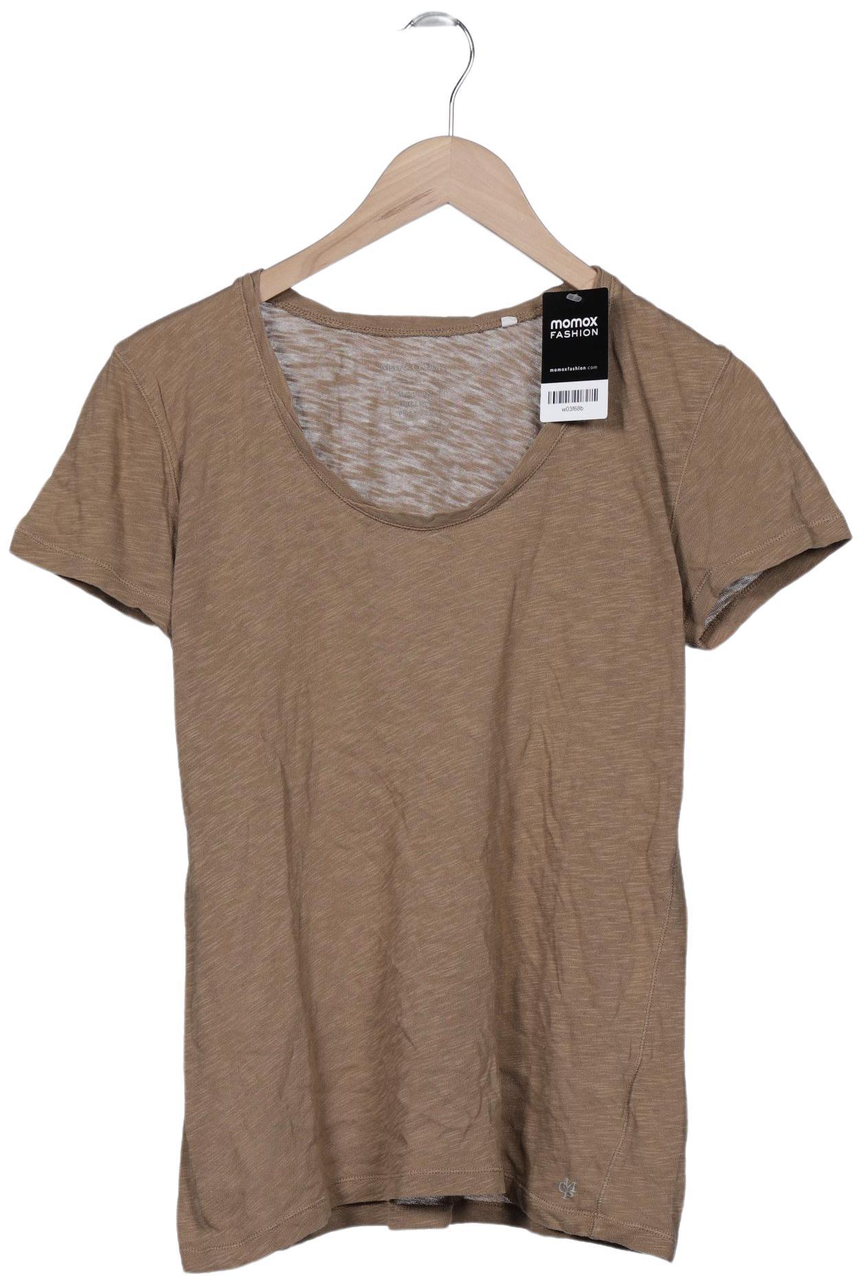 

Marc O Polo Damen T-Shirt, braun, Gr. 44