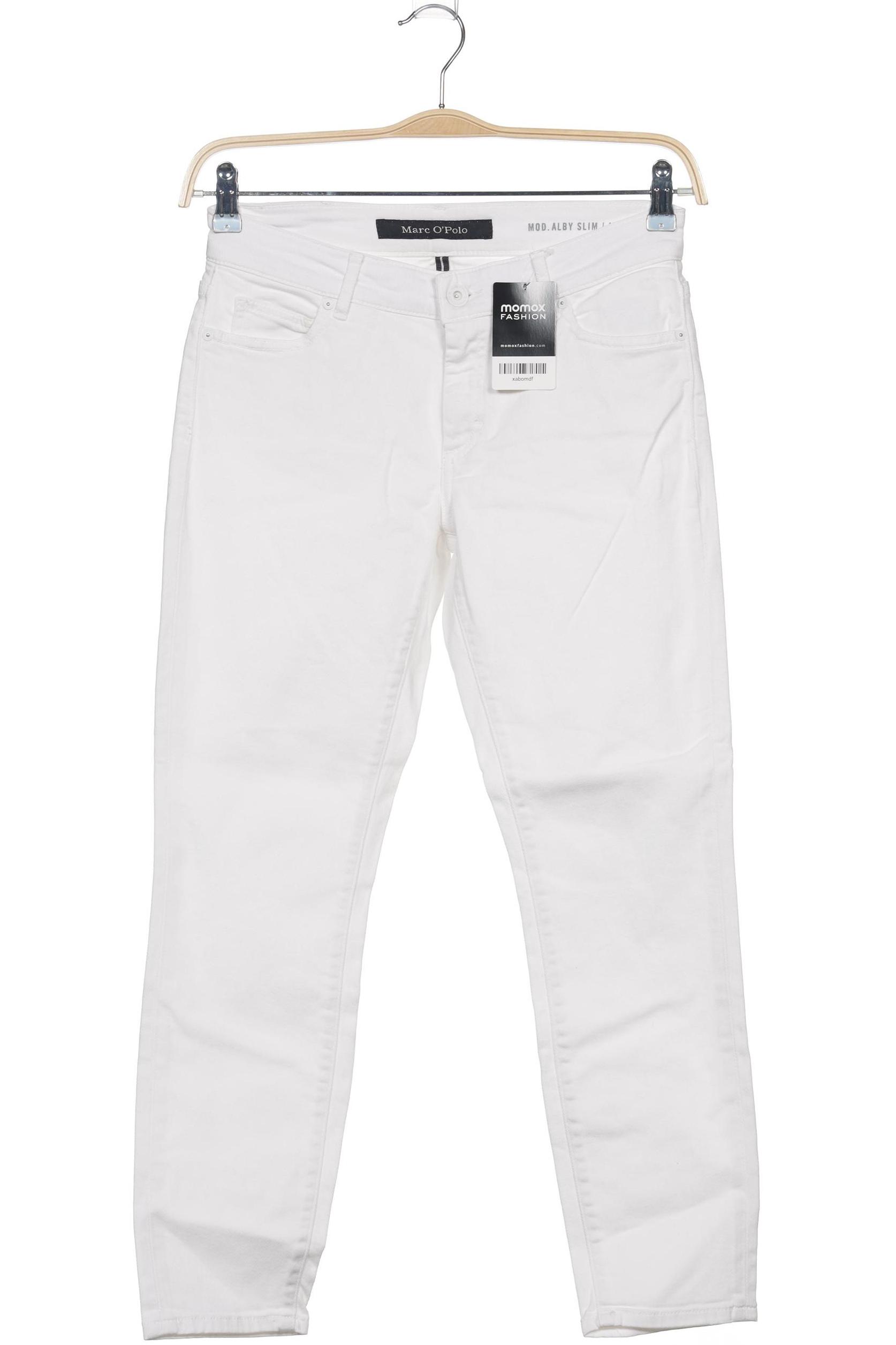 

Marc O Polo Damen Jeans, weiß, Gr. 28