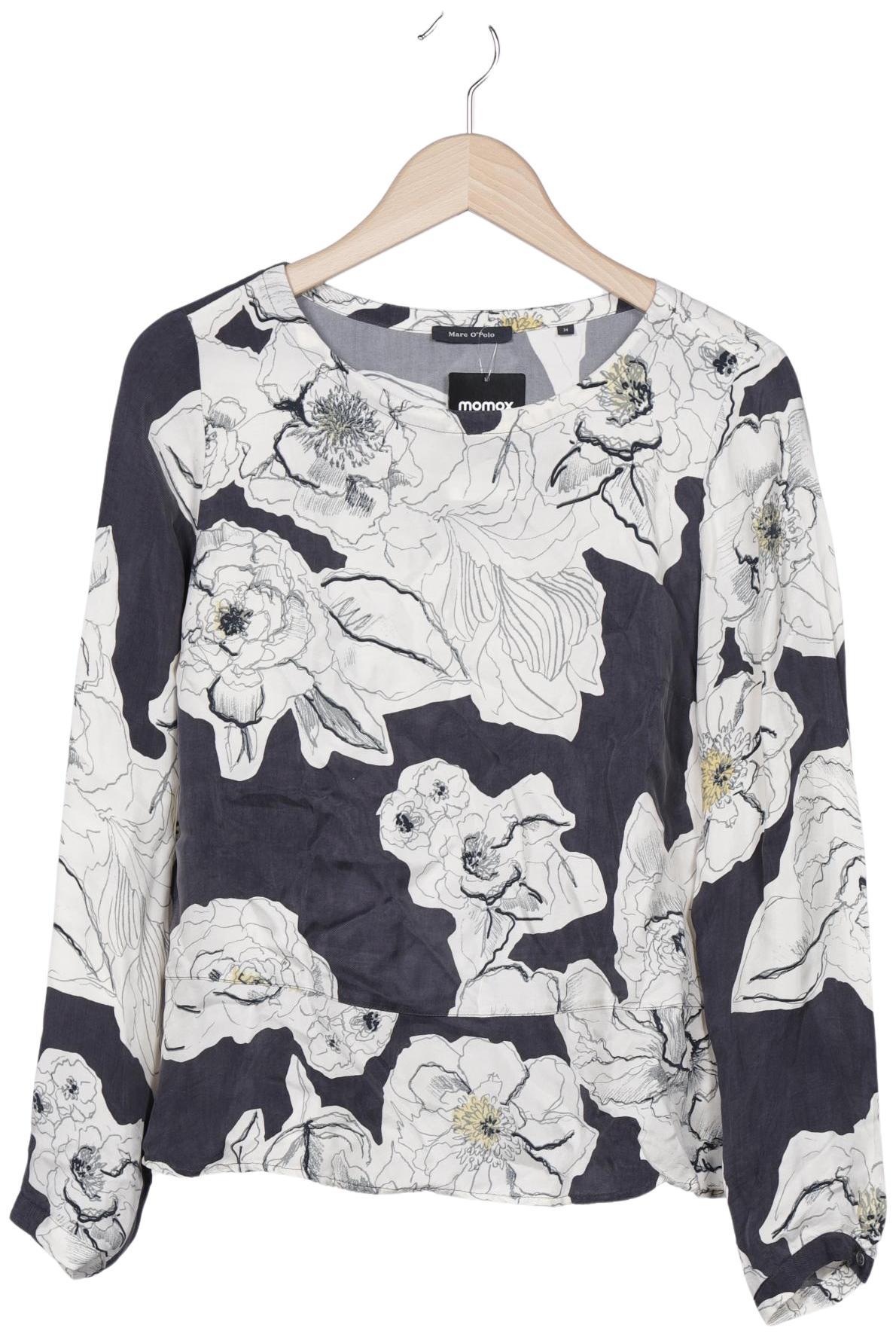 

Marc O Polo Damen Bluse, mehrfarbig, Gr. 34