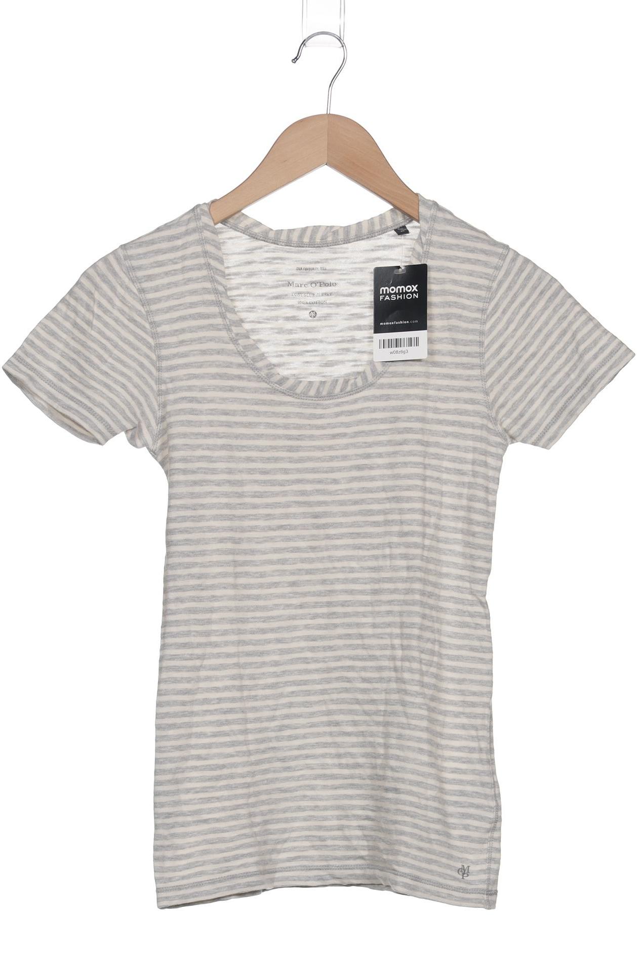 

Marc O Polo Damen T-Shirt, grau, Gr. 34