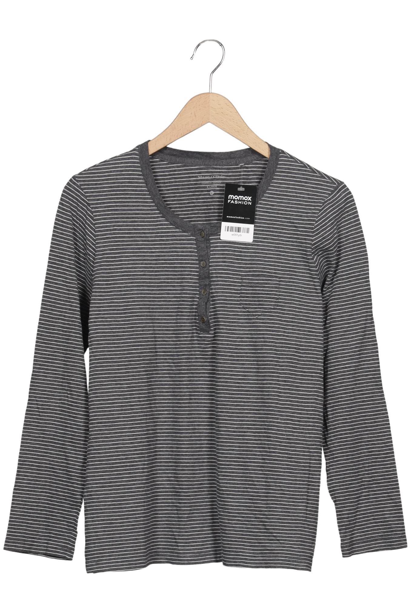 

Marc O Polo Damen Langarmshirt, grau, Gr. 42