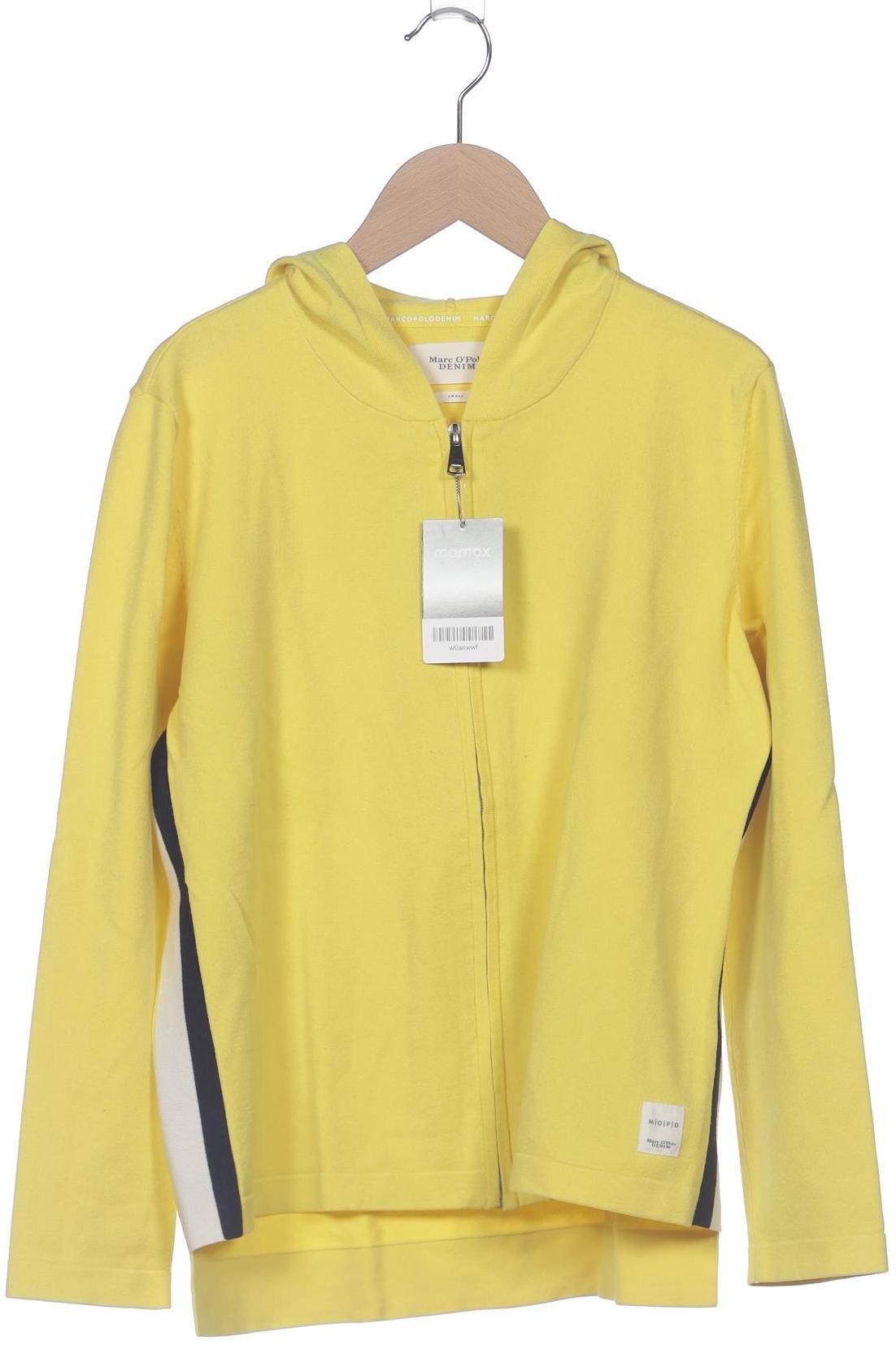 

Marc O Polo Damen Kapuzenpullover, gelb, Gr. 36
