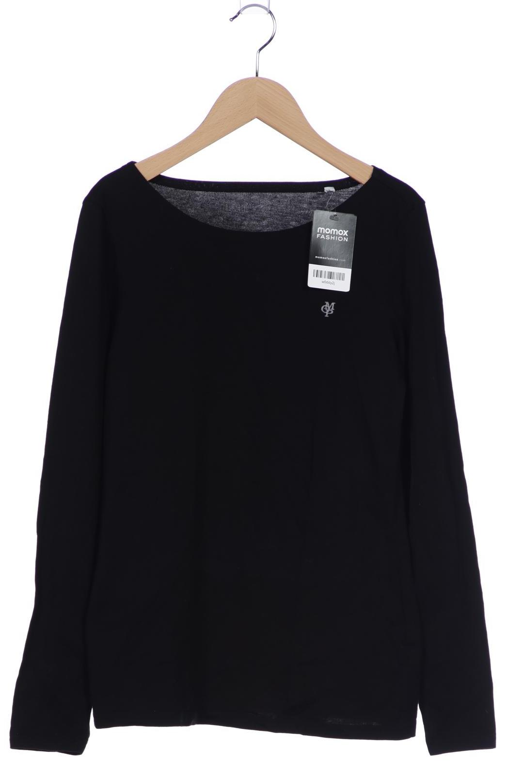 

Marc O Polo Damen Langarmshirt, schwarz, Gr. 36