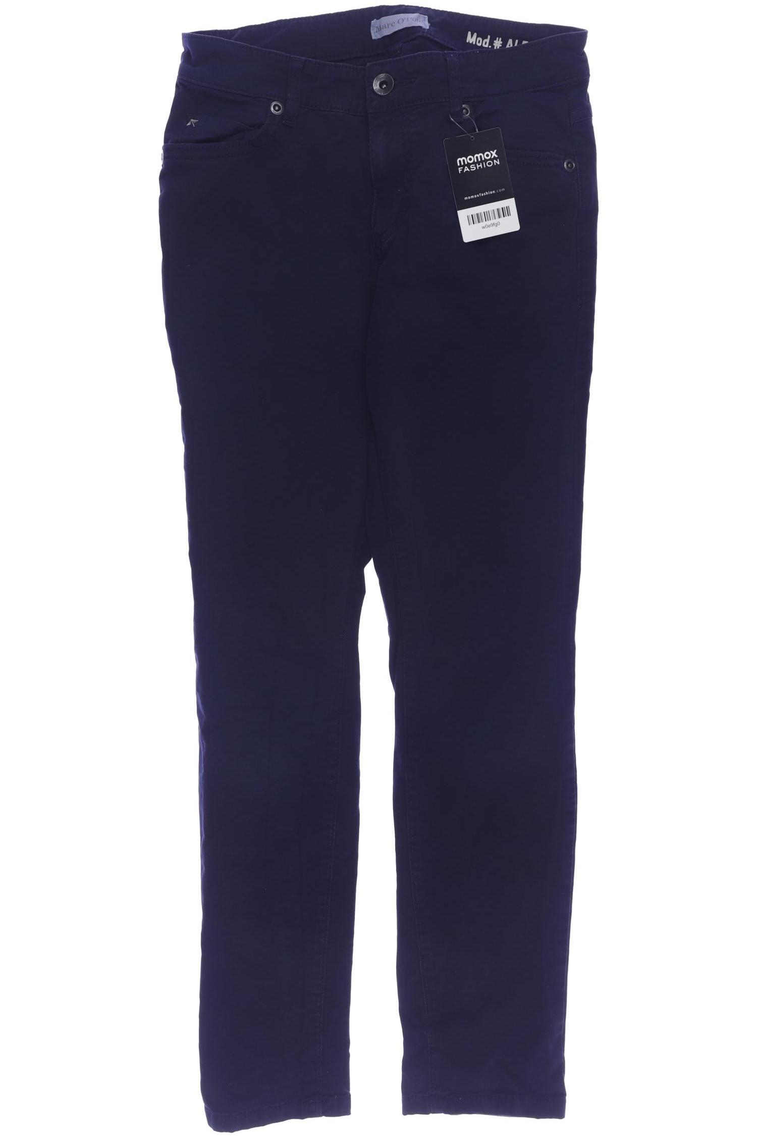 

Marc O Polo Damen Stoffhose, marineblau, Gr. 26