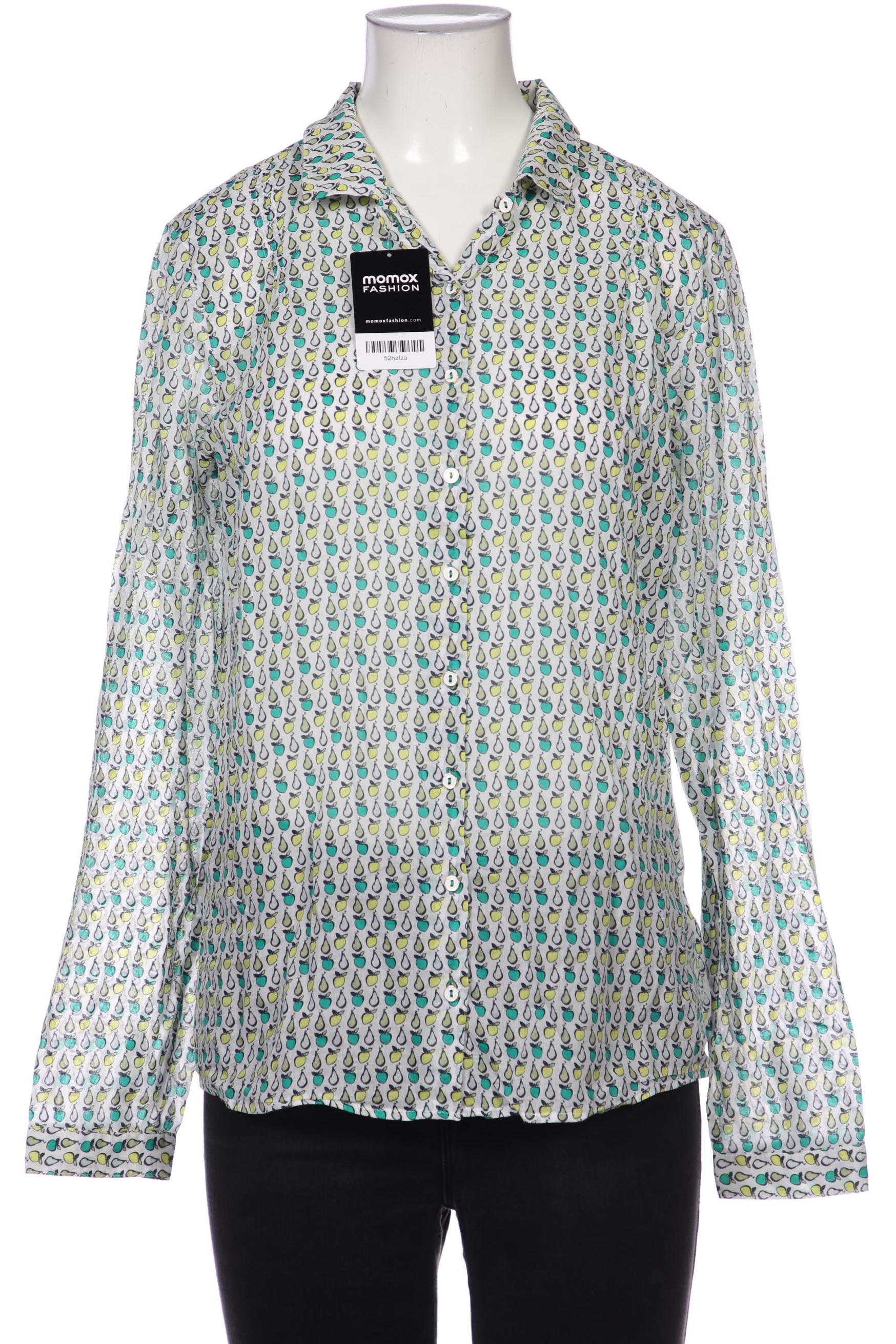 

Marc O Polo Damen Bluse, türkis, Gr. 38