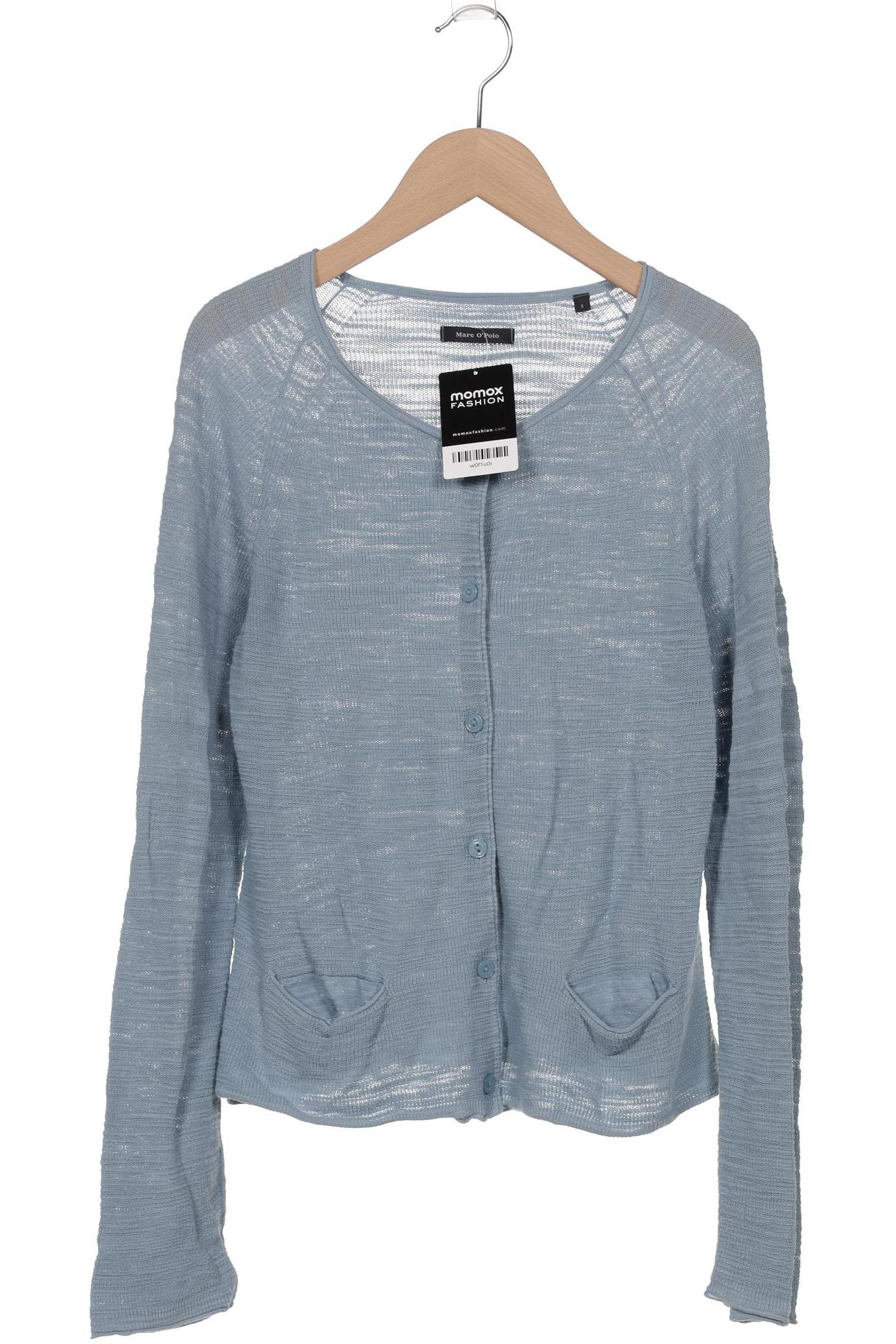 

Marc O Polo Damen Strickjacke, blau, Gr. 36