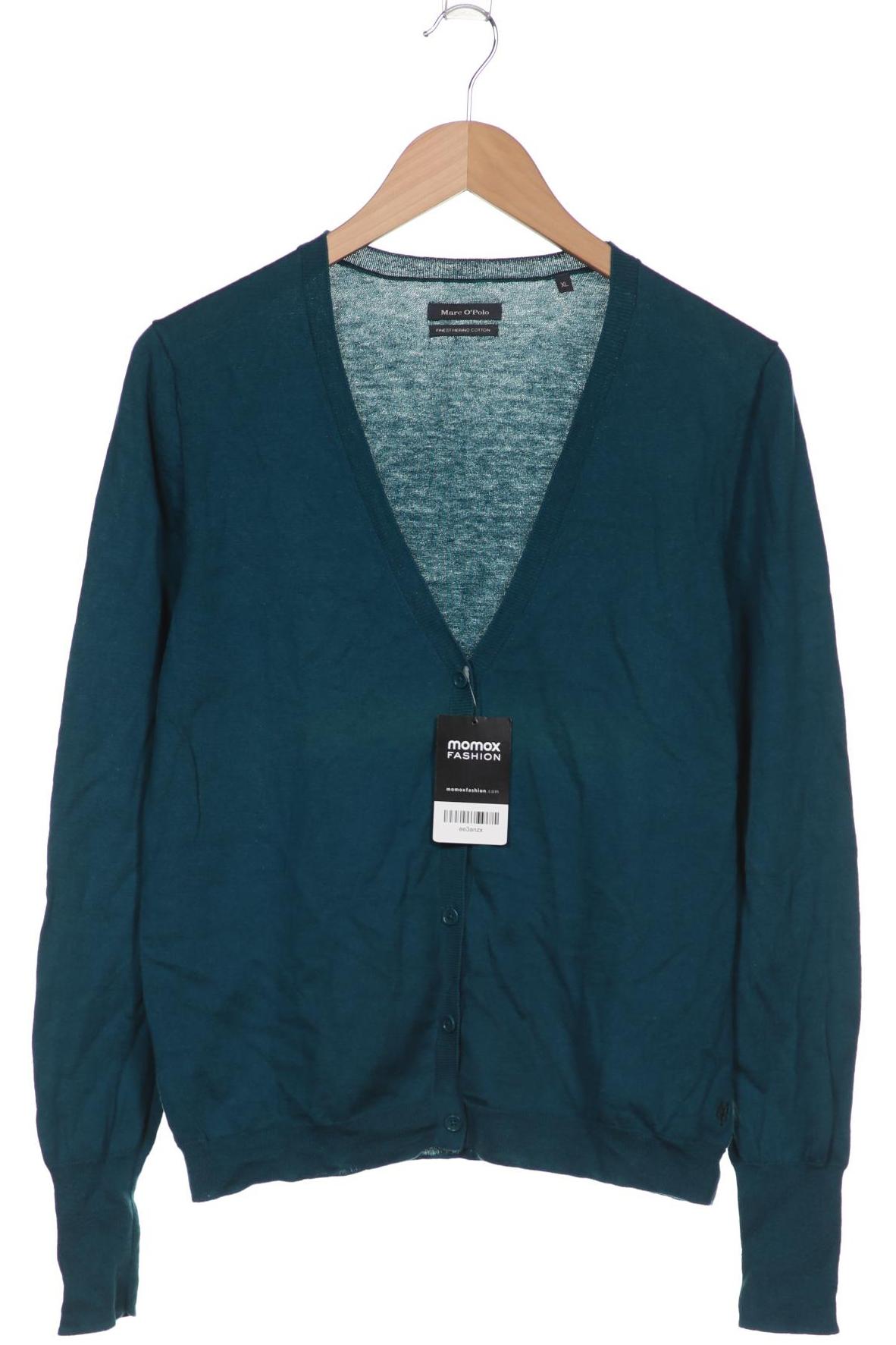 

Marc O Polo Damen Strickjacke, blau, Gr. 44