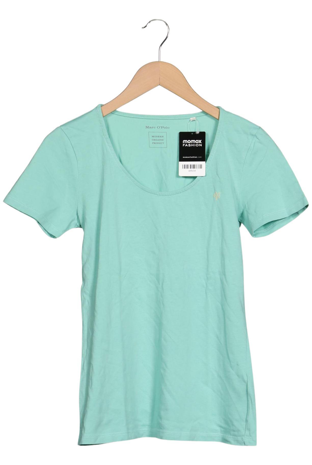 

Marc O Polo Damen T-Shirt, türkis, Gr. 38