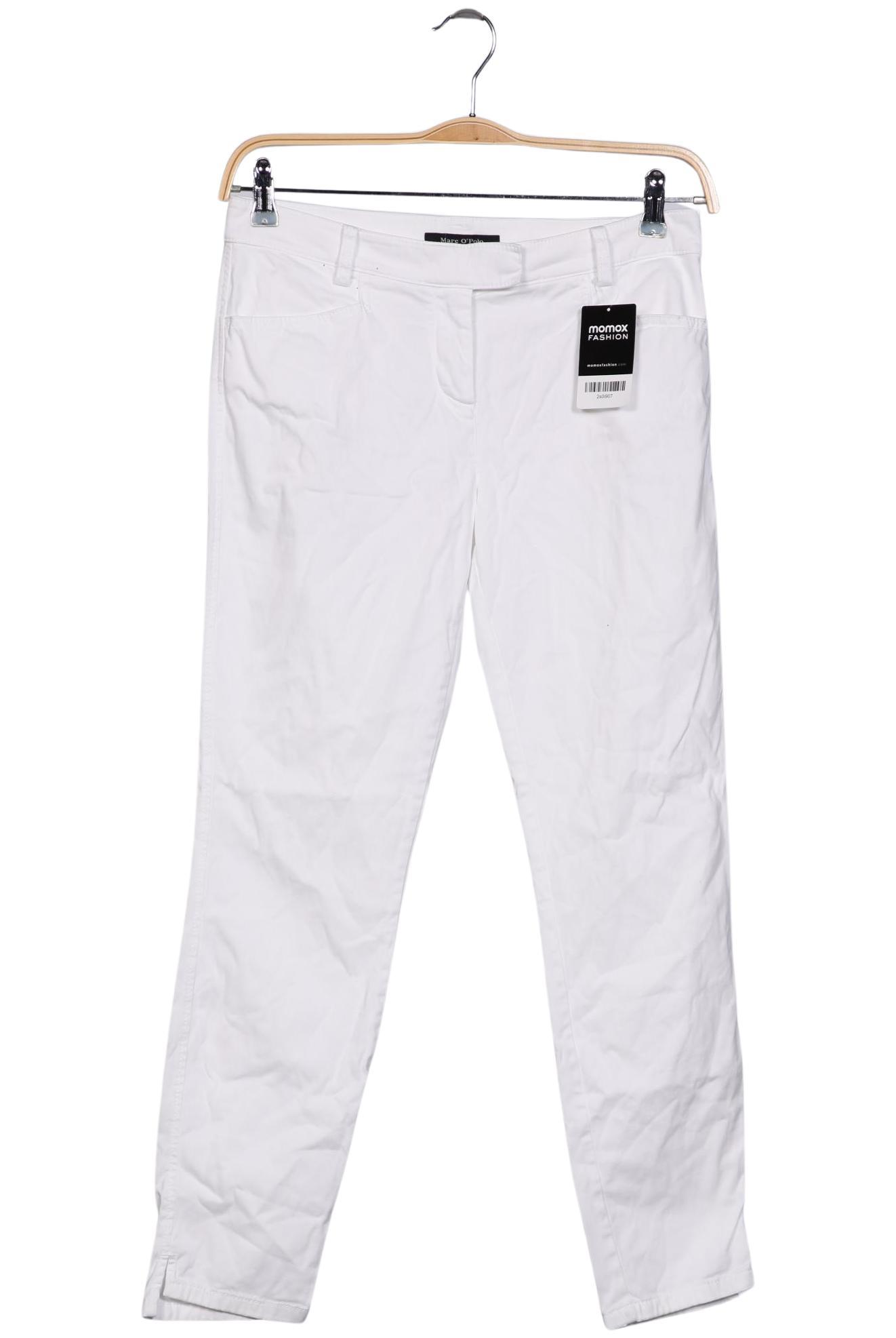 

Marc O Polo Damen Stoffhose, weiß, Gr. 36