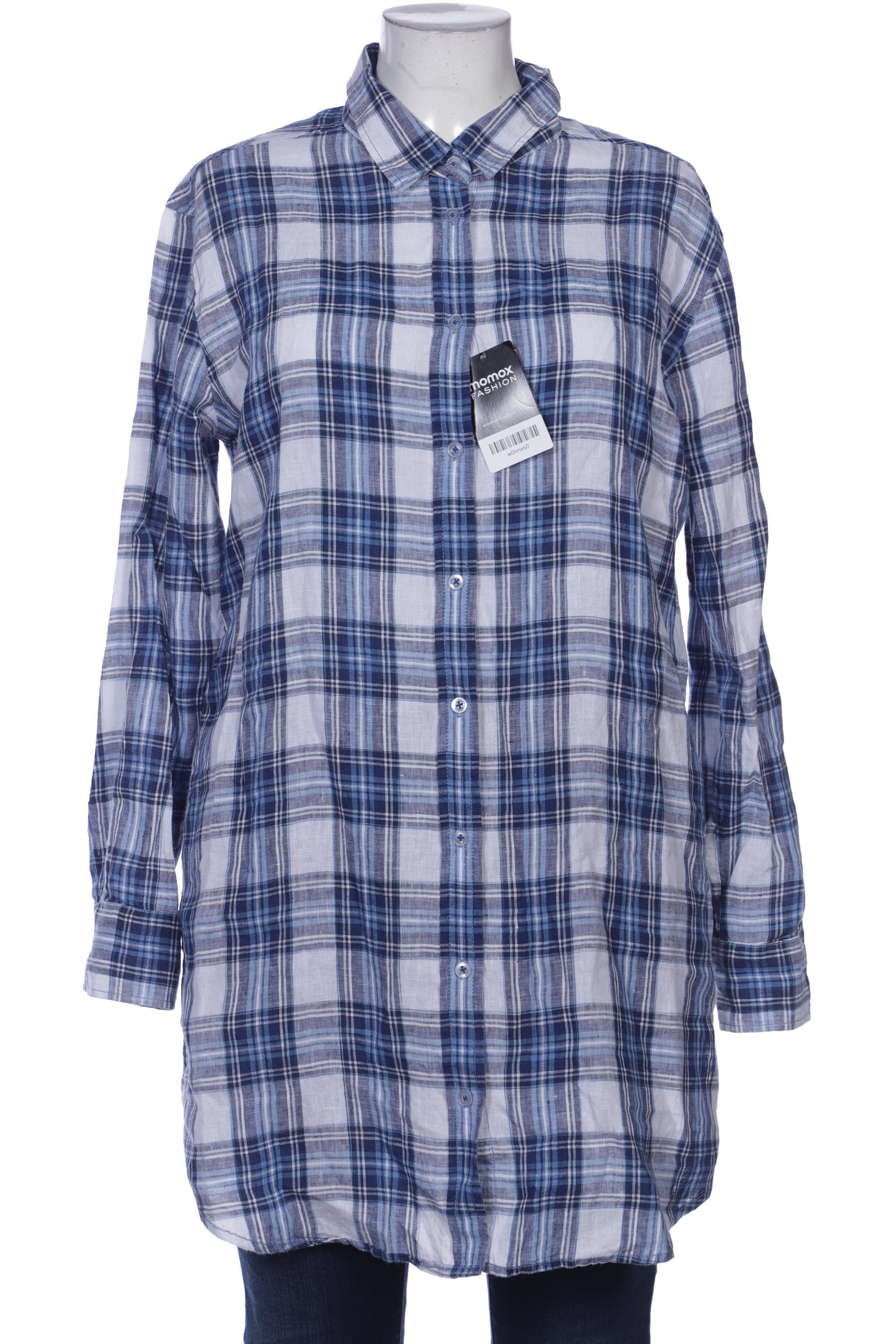 

Marc O Polo Damen Bluse, blau, Gr. 44