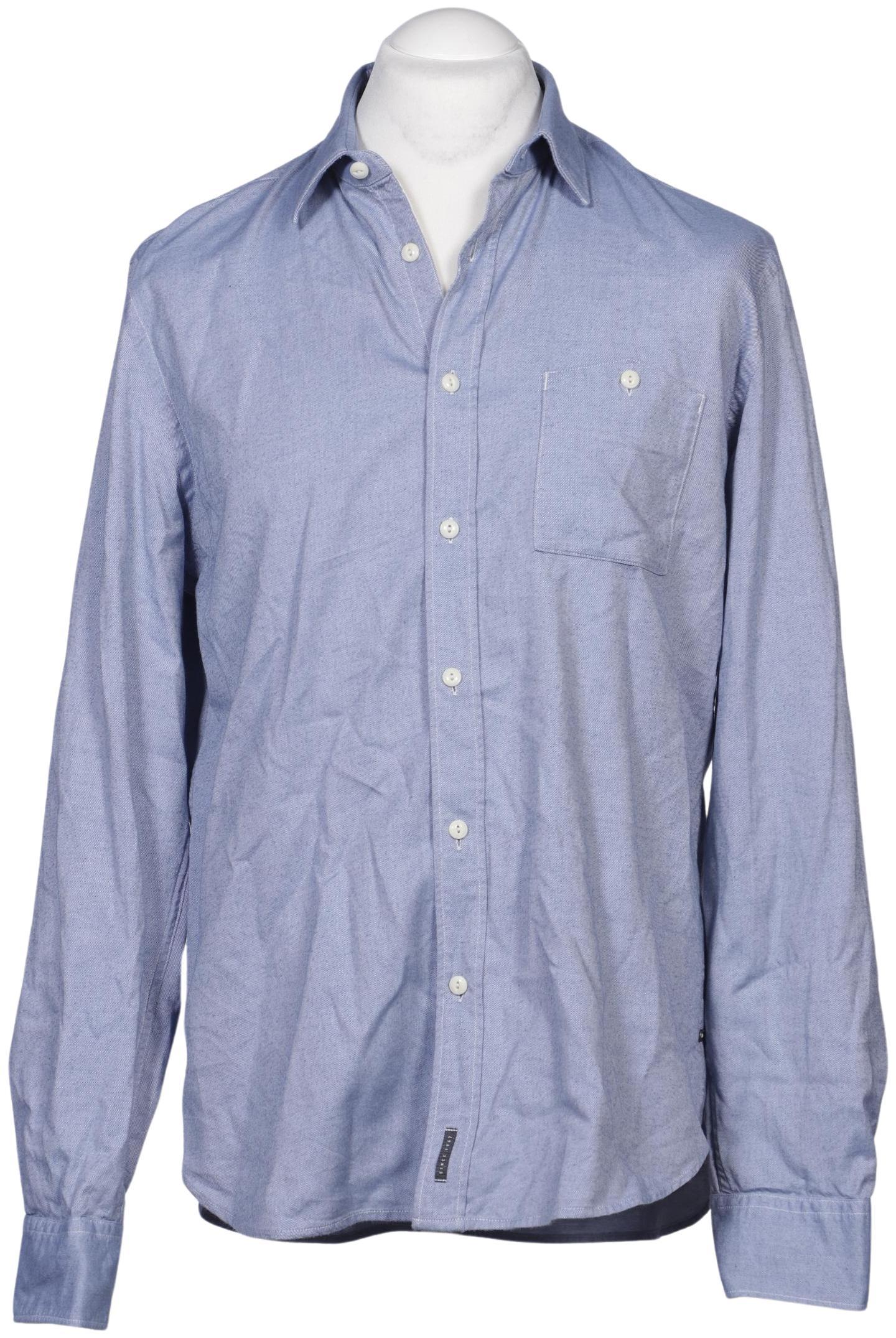 

Marc O Polo Herren Hemd, hellblau, Gr. 52