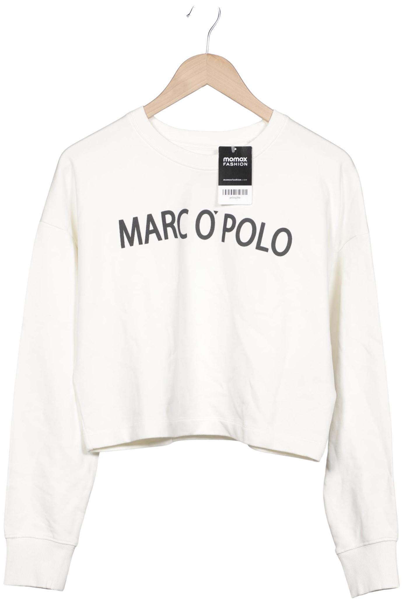 

Marc O Polo Damen Sweatshirt, weiß, Gr. 36