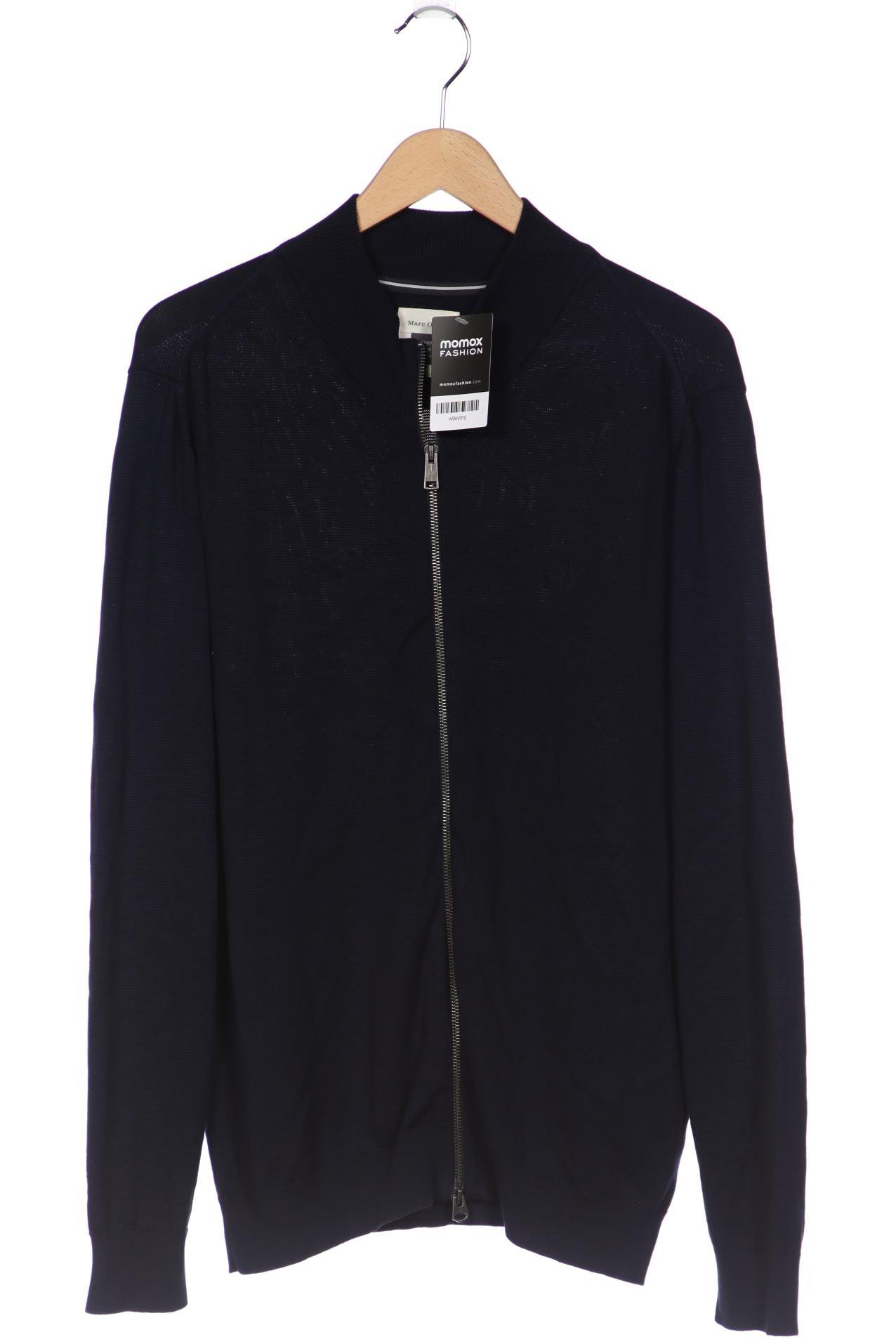 

Marc O Polo Herren Strickjacke, marineblau, Gr. 52