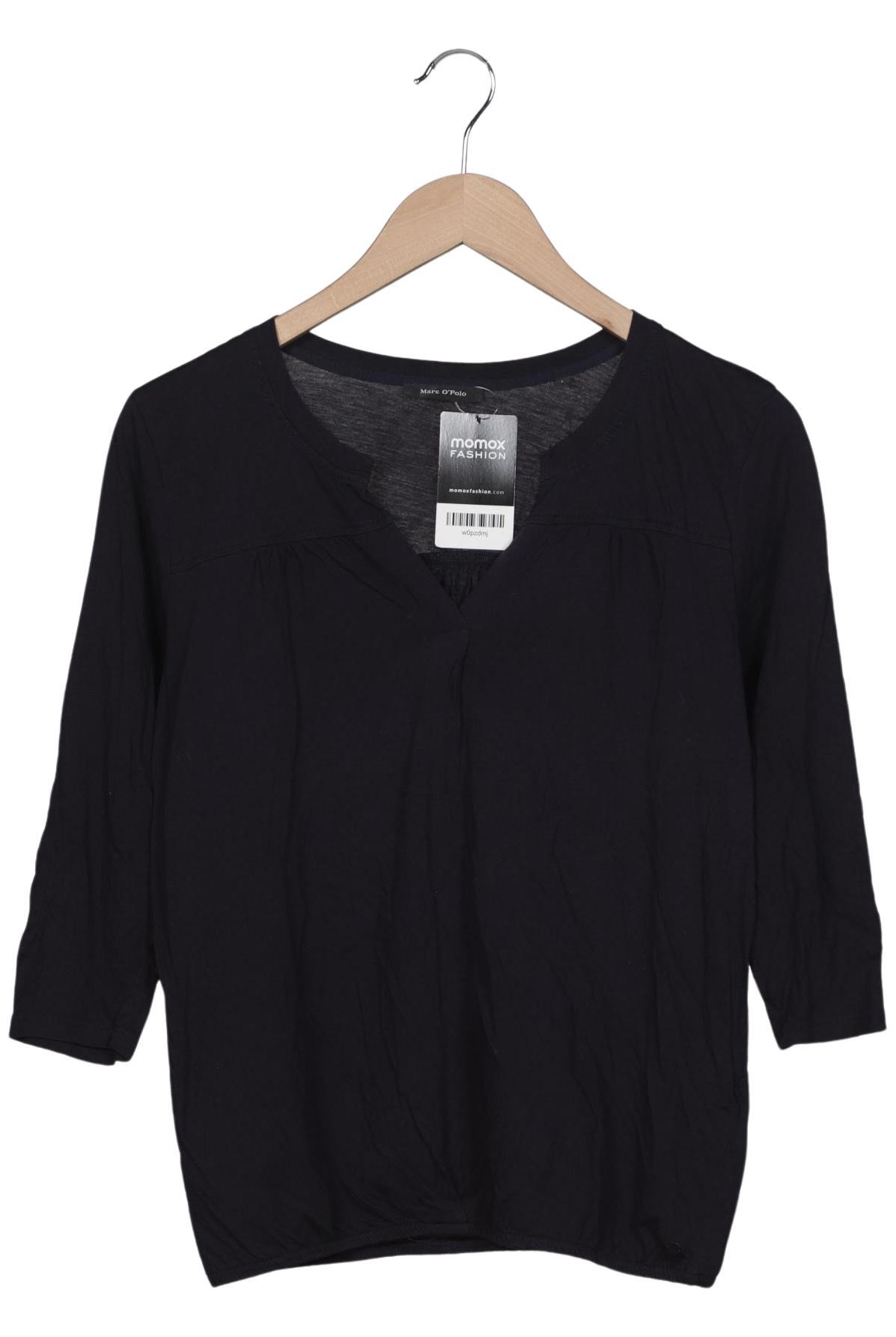 

Marc O Polo Damen Langarmshirt, marineblau, Gr. 42