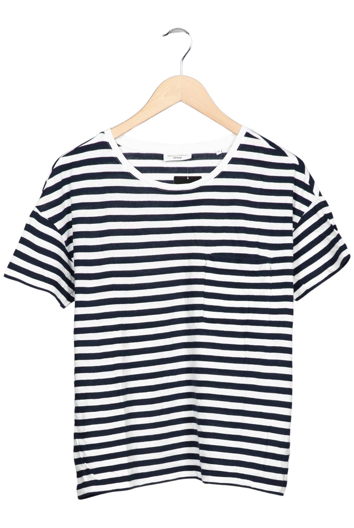 

Marc O Polo Damen T-Shirt, mehrfarbig, Gr. 38